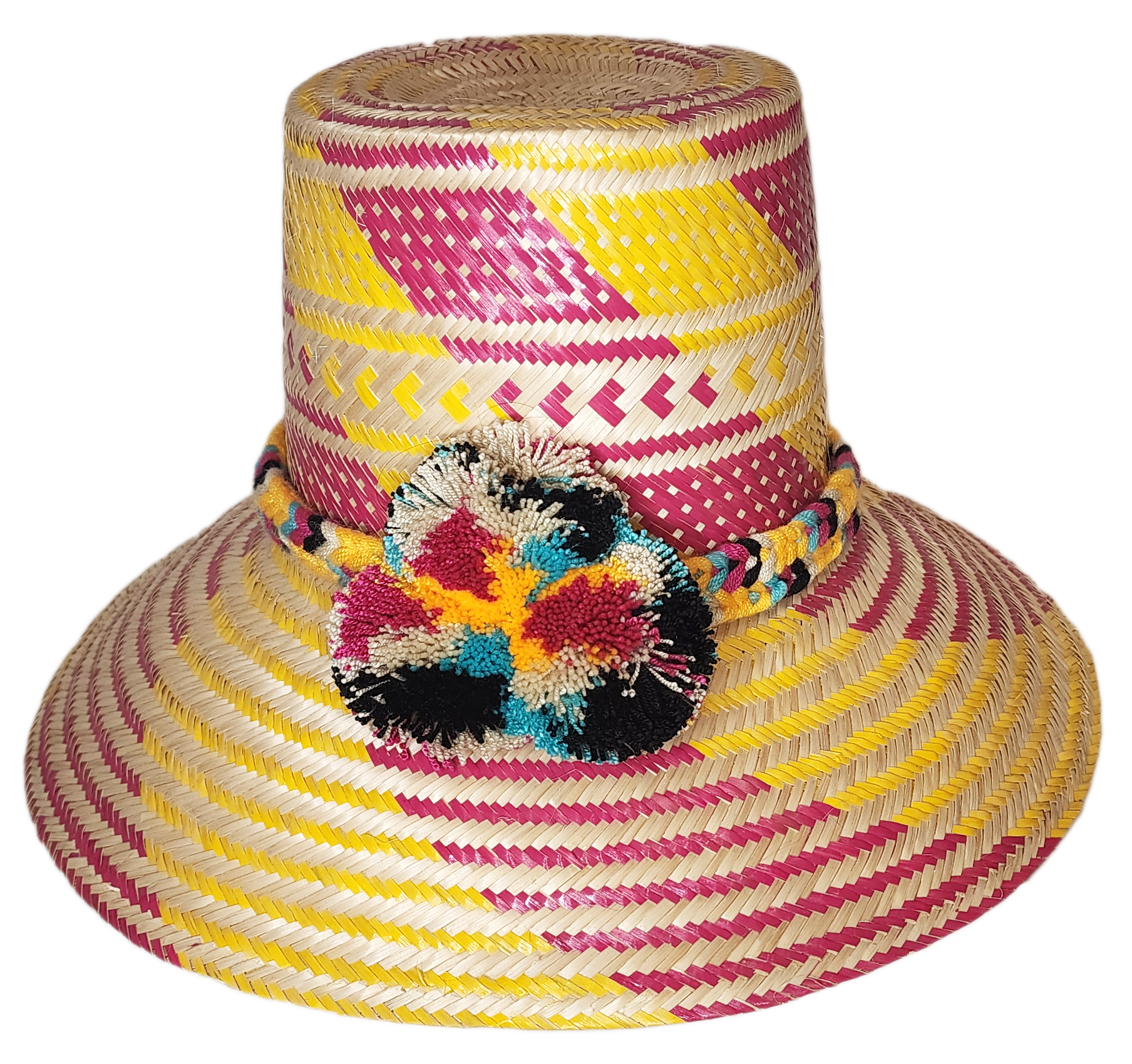 Virginia Handmade Wayuu Hat - Wuitusu