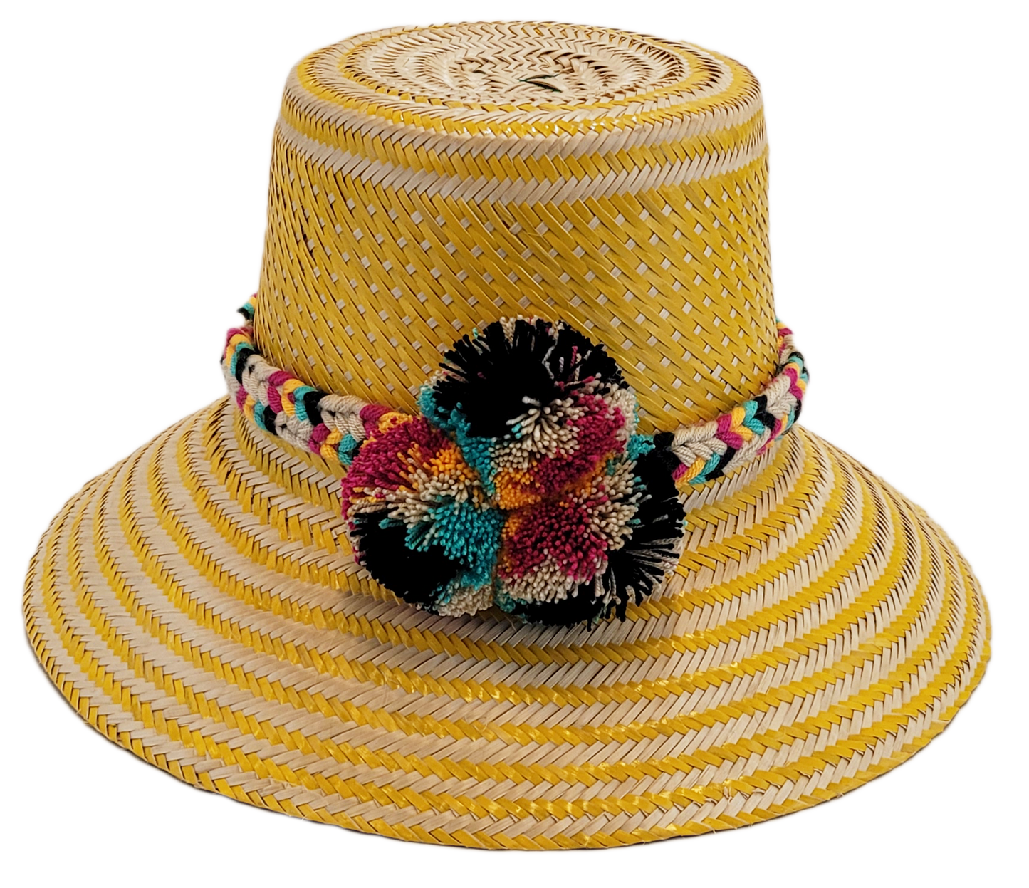 Jolene Handmade Wayuu Hat - Wuitusu