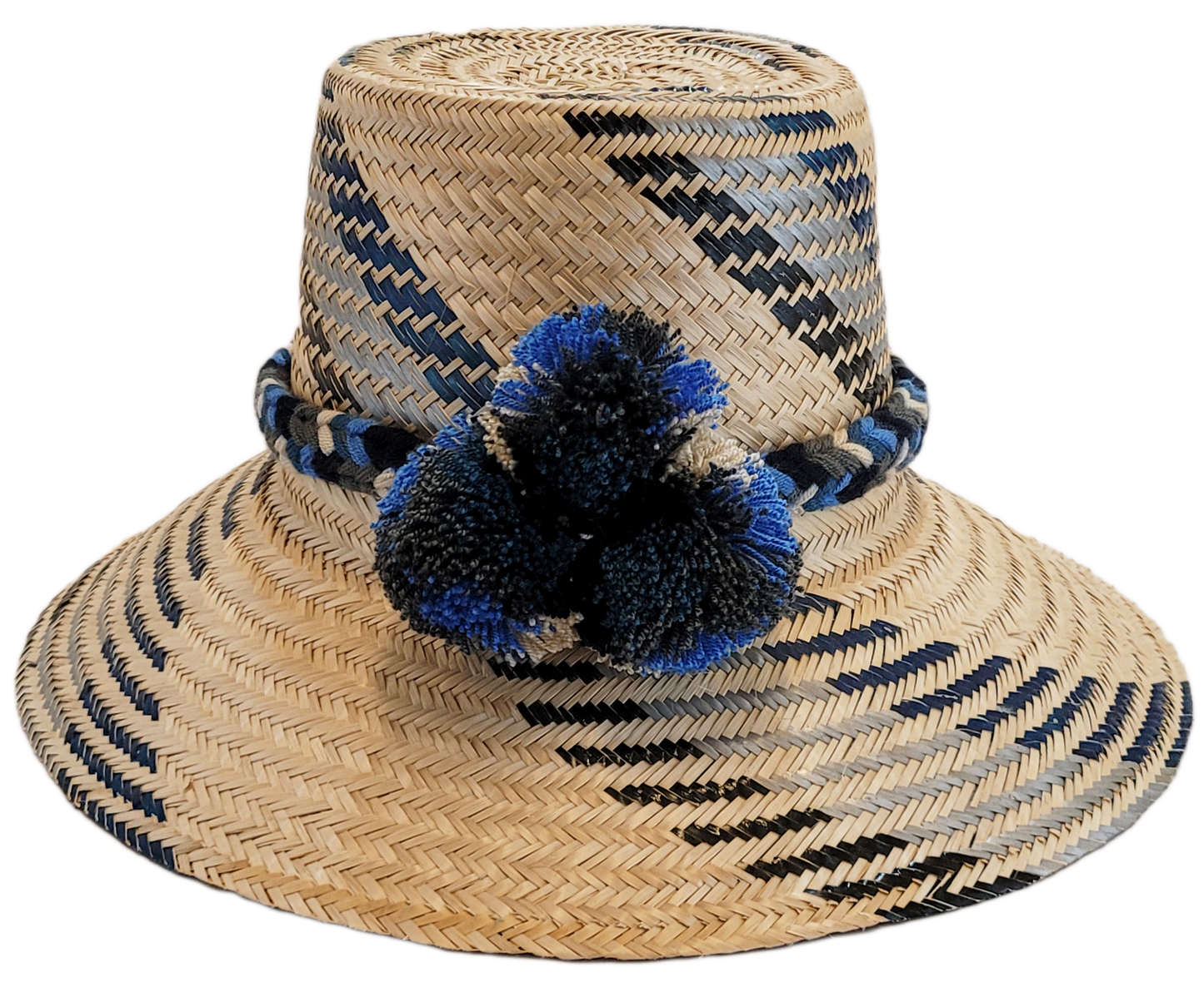 Shelby Handmade Wayuu Hat - Wuitusu