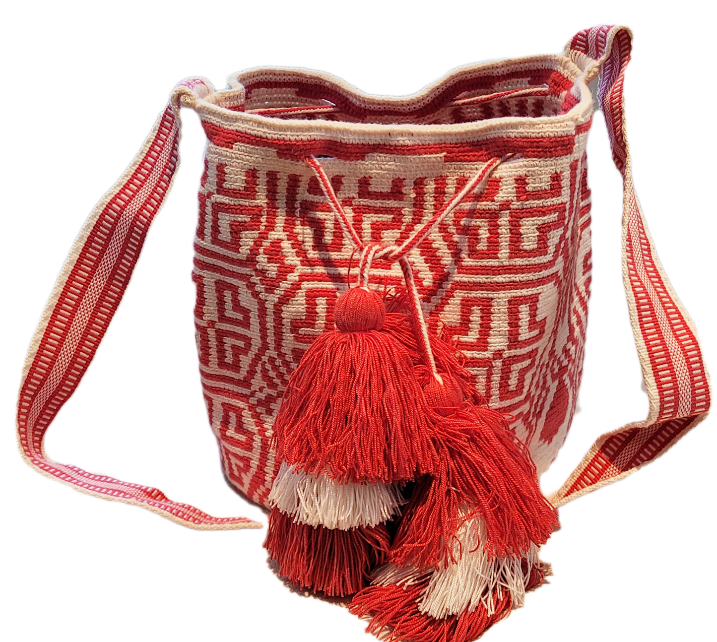 Lauren Handmade Wayuu Mochila Bag - Wuitusu