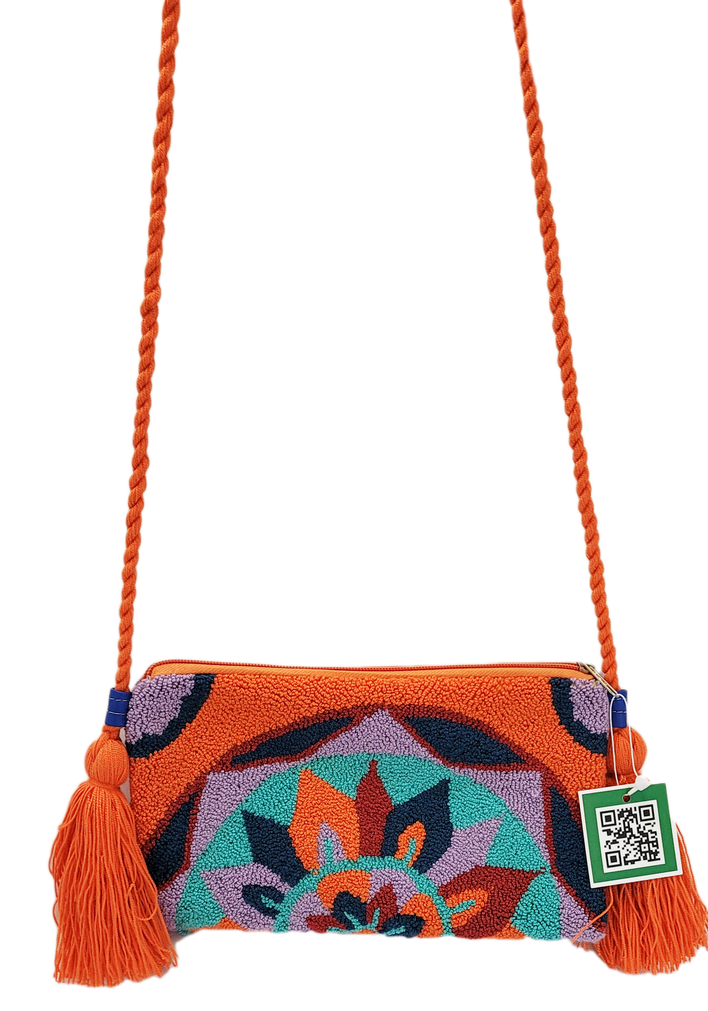 Autumn Fluffy Clutch with Handle - Wuitusu