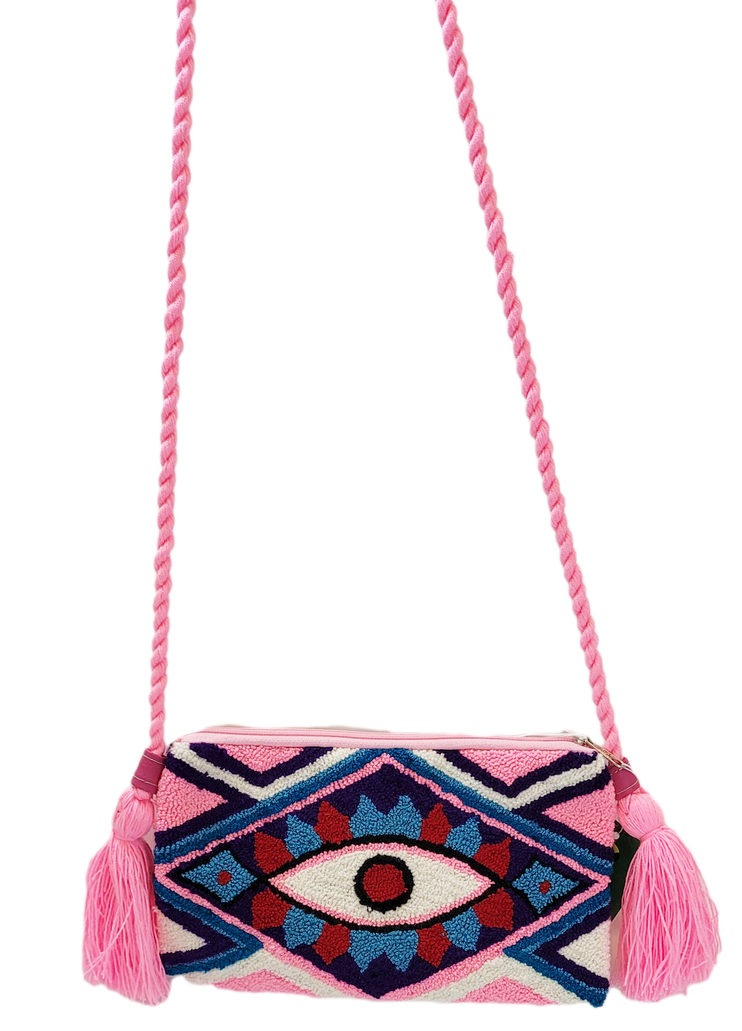 Cora Fluffy Clutch with Handle - Wuitusu