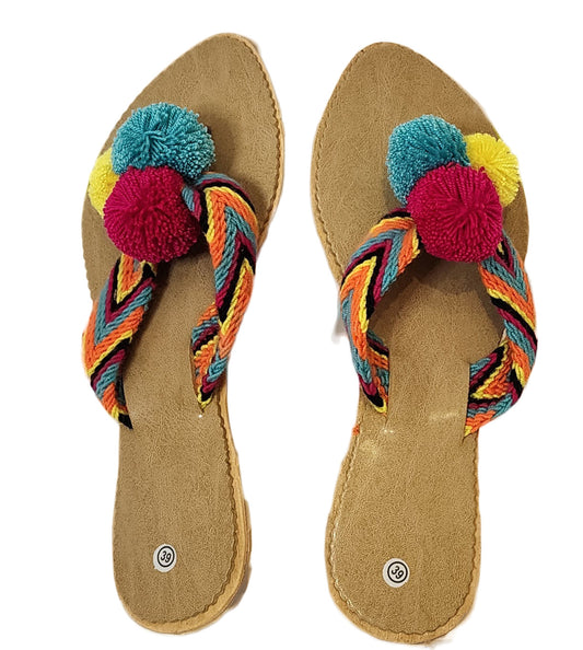 Giavanna Wayuu Sandal (Size 9) - Wuitusu