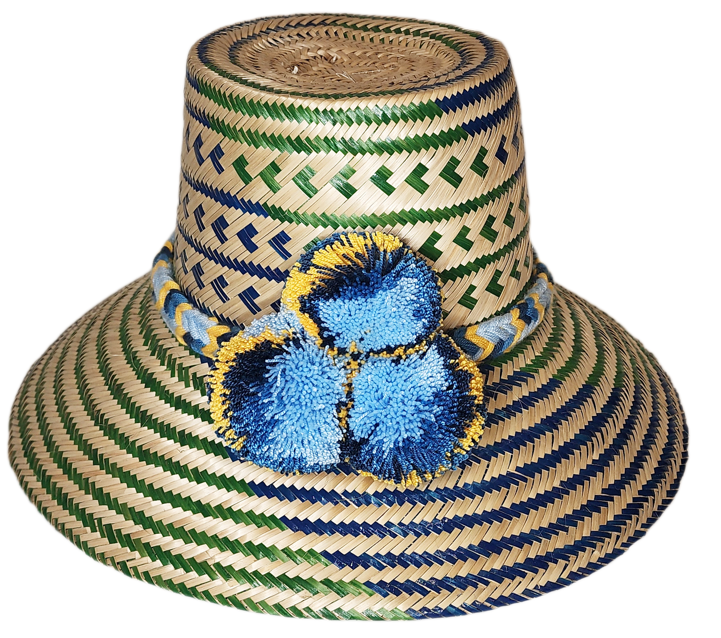 Katie Handmade Wayuu Hat - Wuitusu
