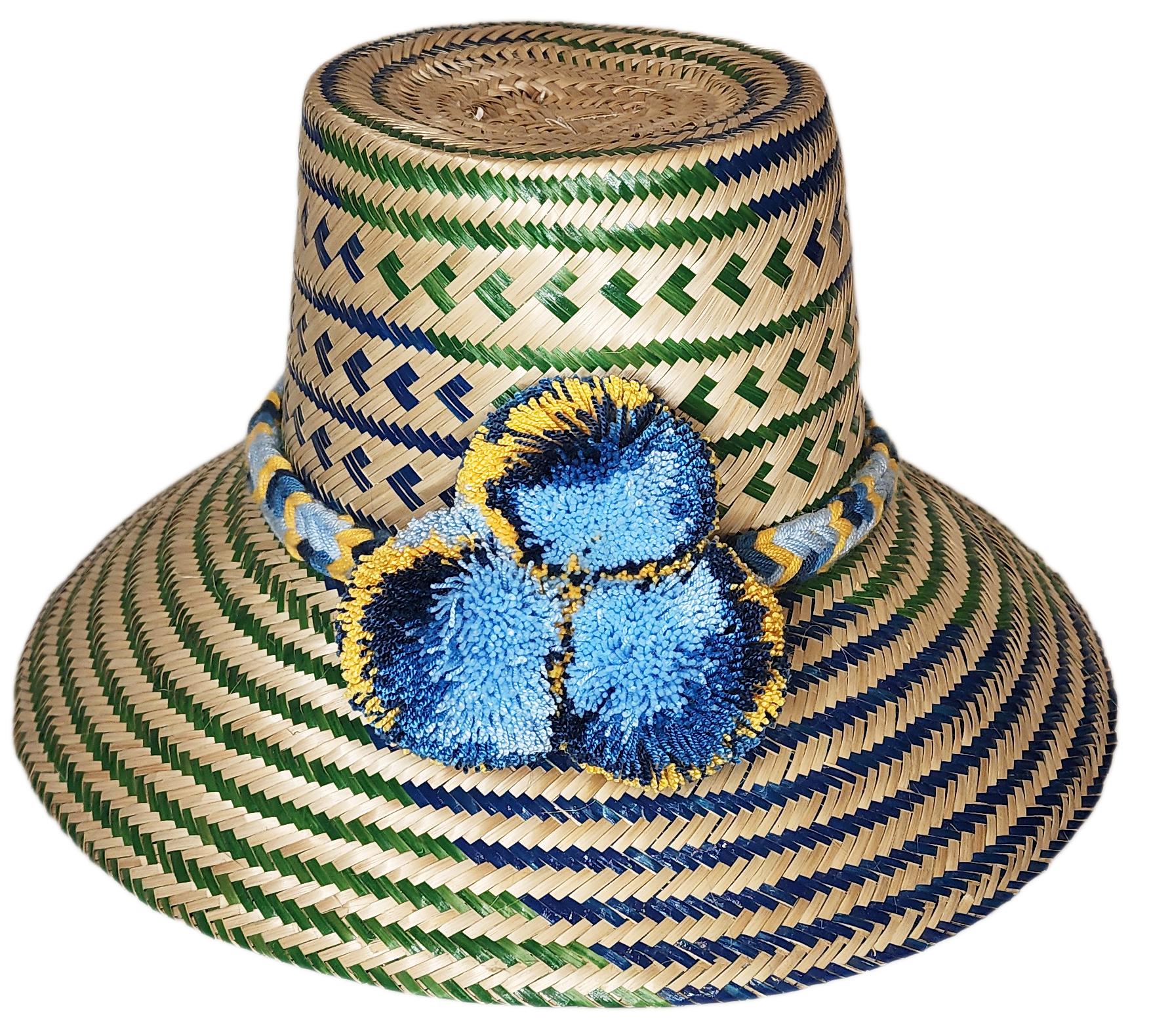 Katie Handmade Wayuu Hat - Wuitusu