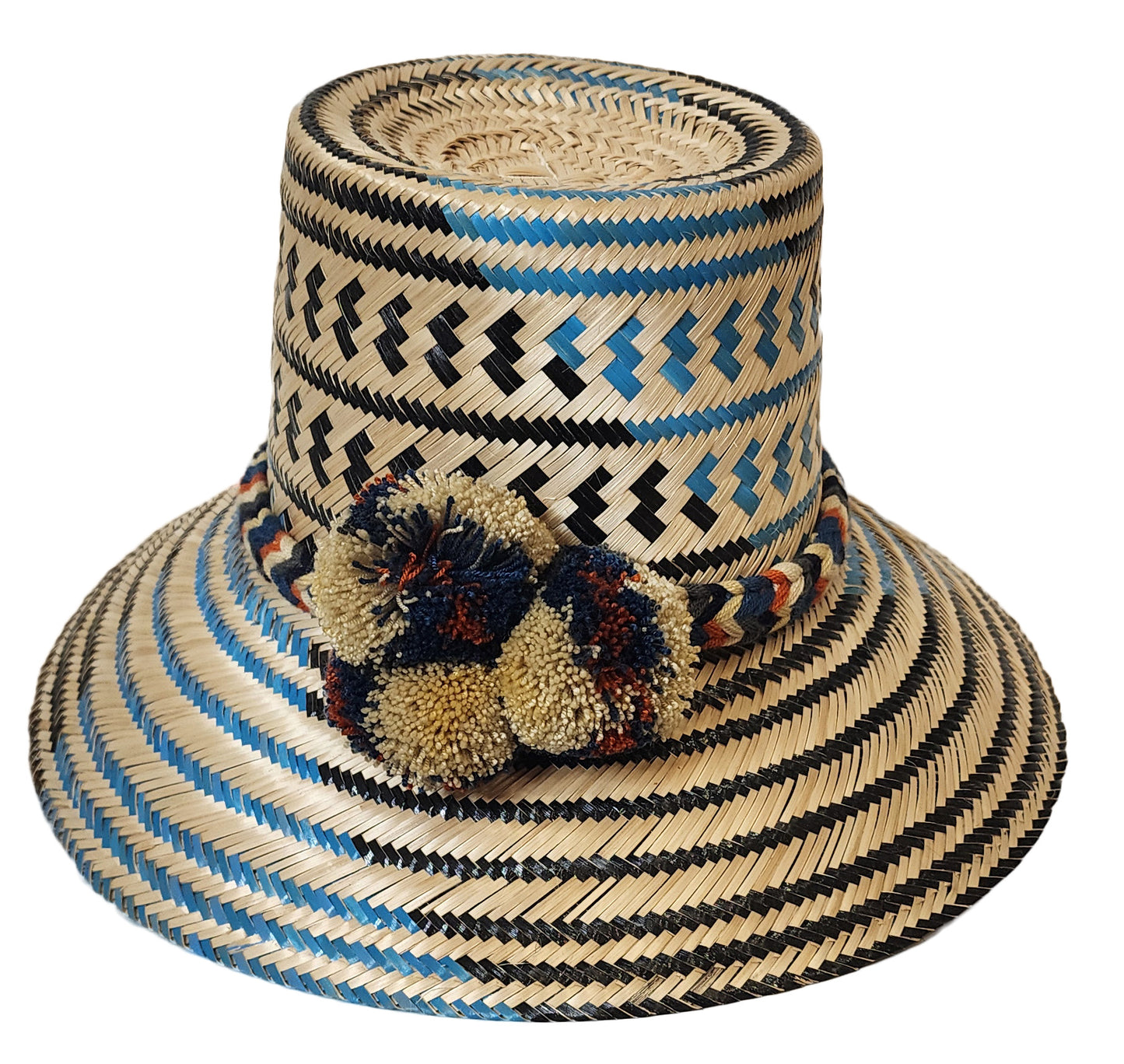 Elsie Handmade Wayuu Hat - Wuitusu