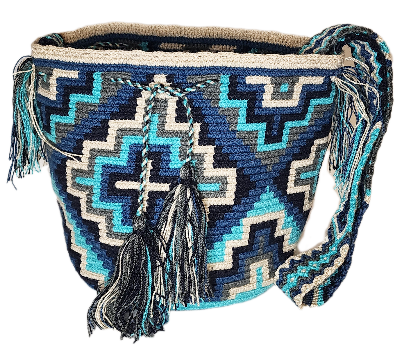 Brynlee Medium Handmade Crochet Handbag - Wuitusu