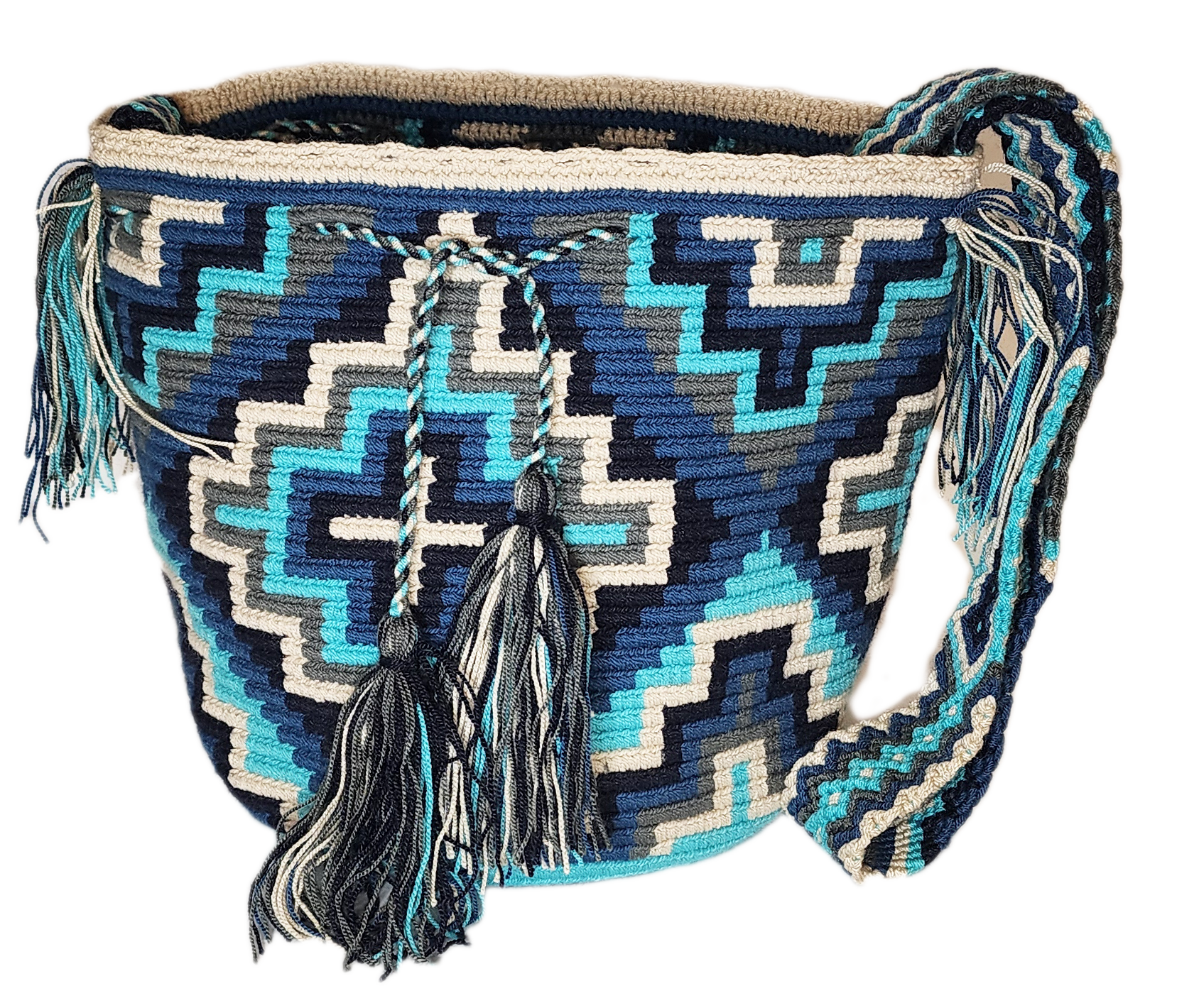 Brynlee Medium Handmade Crochet Handbag - Wuitusu