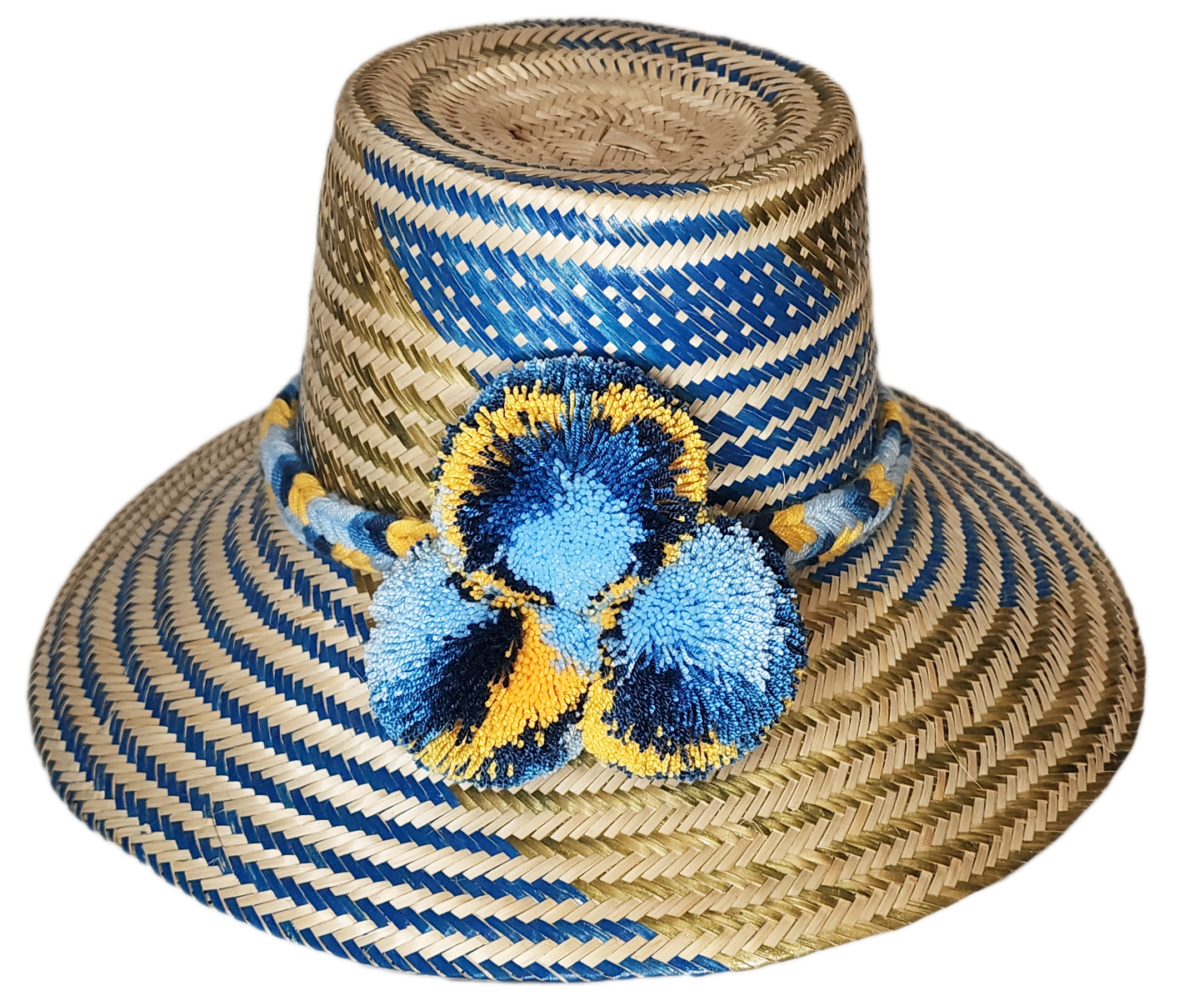 Mallory Handmade Wayuu Hat - Wuitusu
