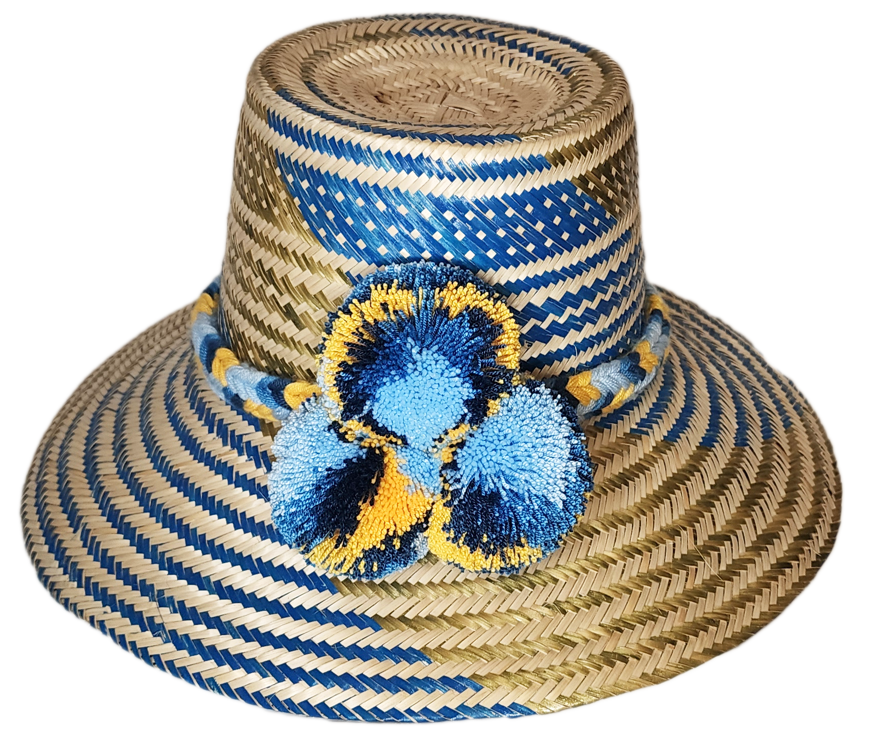 Mallory Handmade Wayuu Hat - Wuitusu