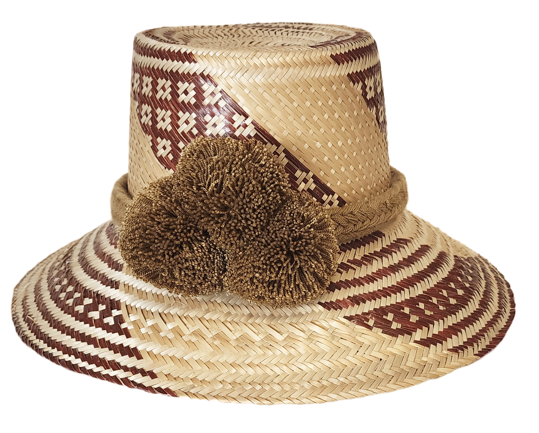 Harlow Handmade Wayuu Hat - Wuitusu