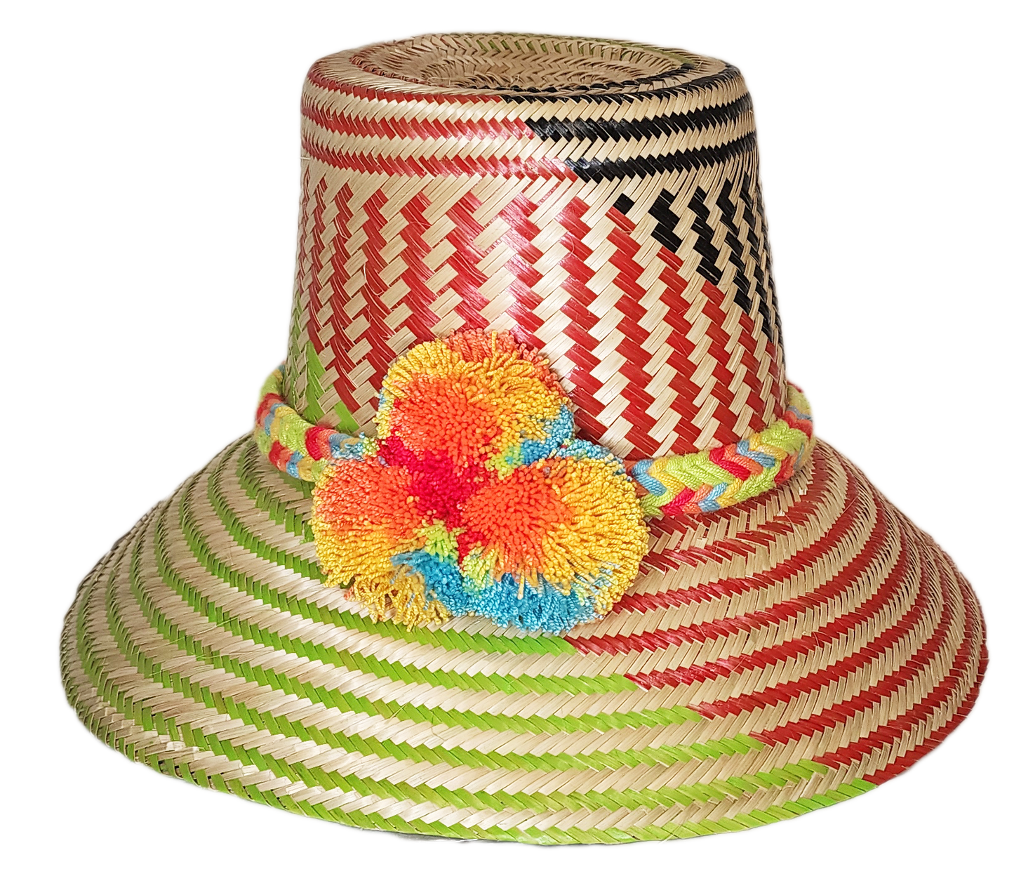 Emely Handmade Wayuu Hat - Wuitusu