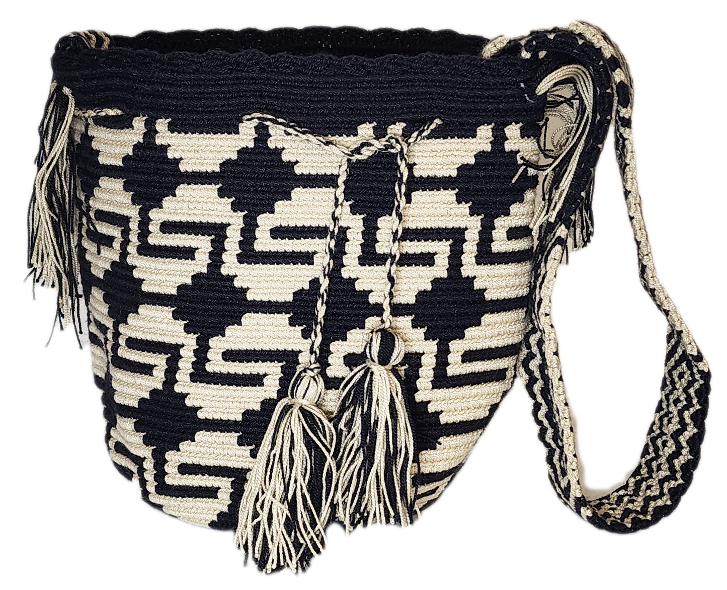 Aliyah Medium Handmade Crochet Handbag - Wuitusu