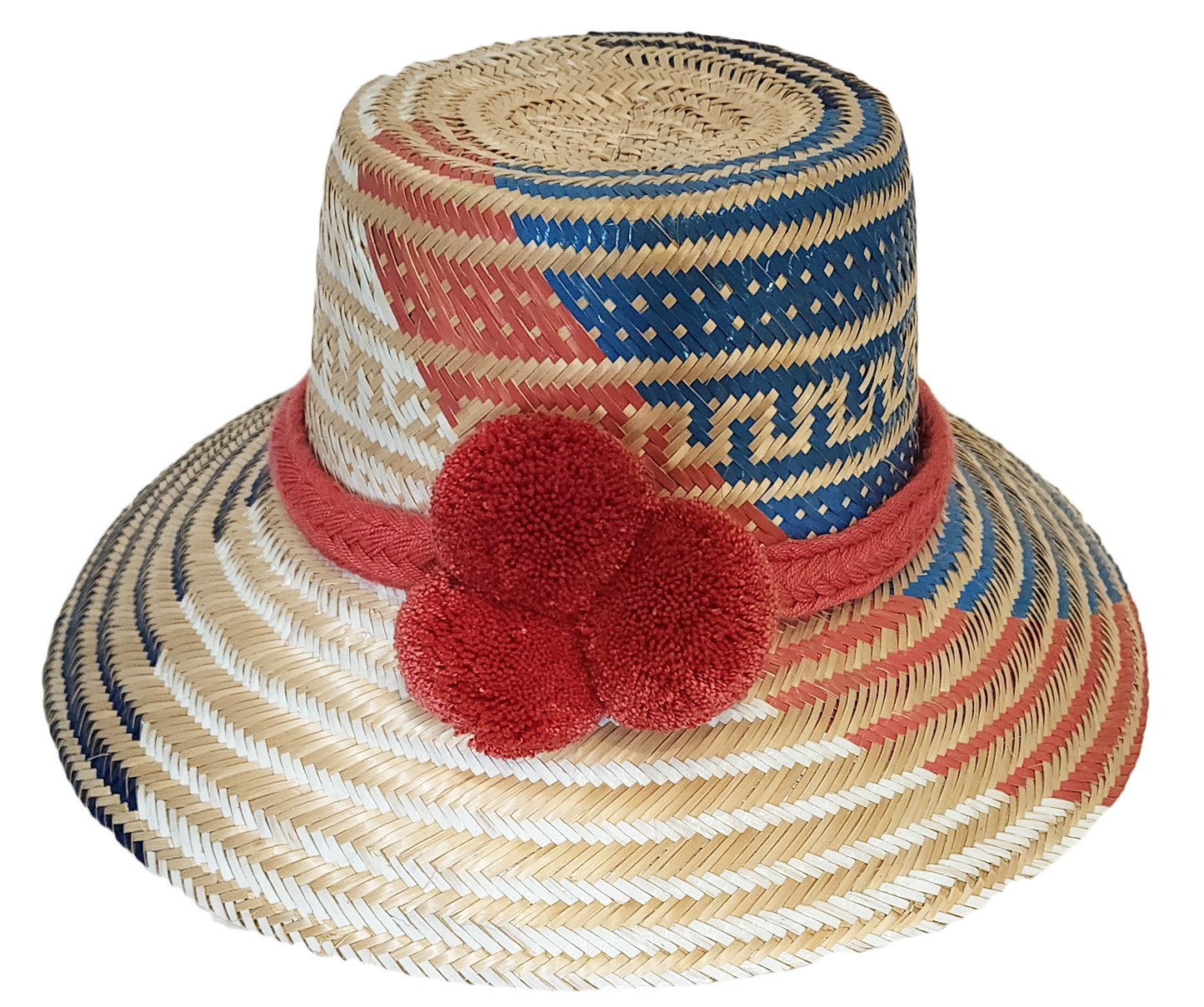 Laura Handmade Wayuu Hat - Wuitusu