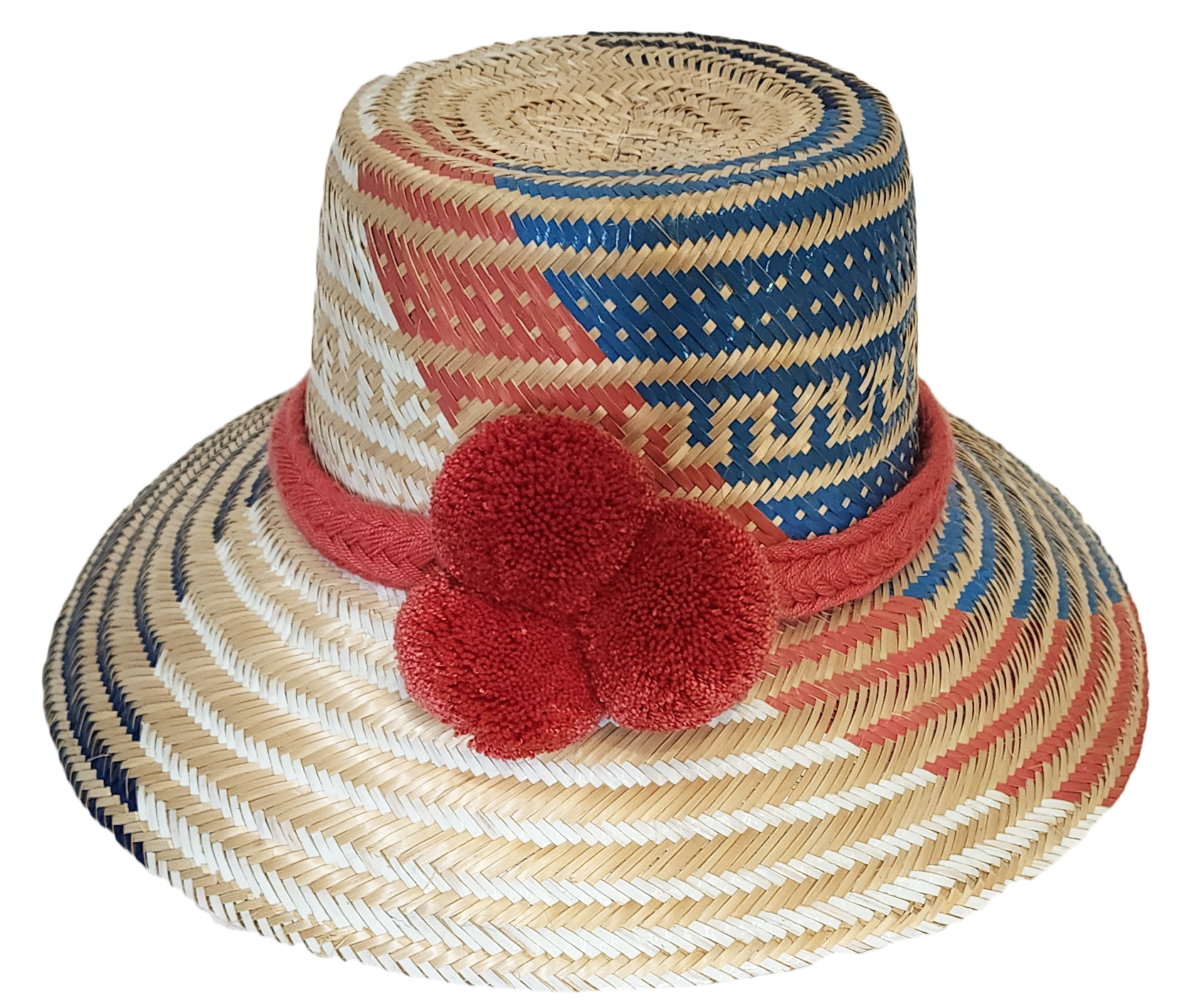 Laura Handmade Wayuu Hat - Wuitusu