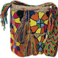 Etta Large Handmade Punch-needle Wayuu Mochila Bag - Wuitusu