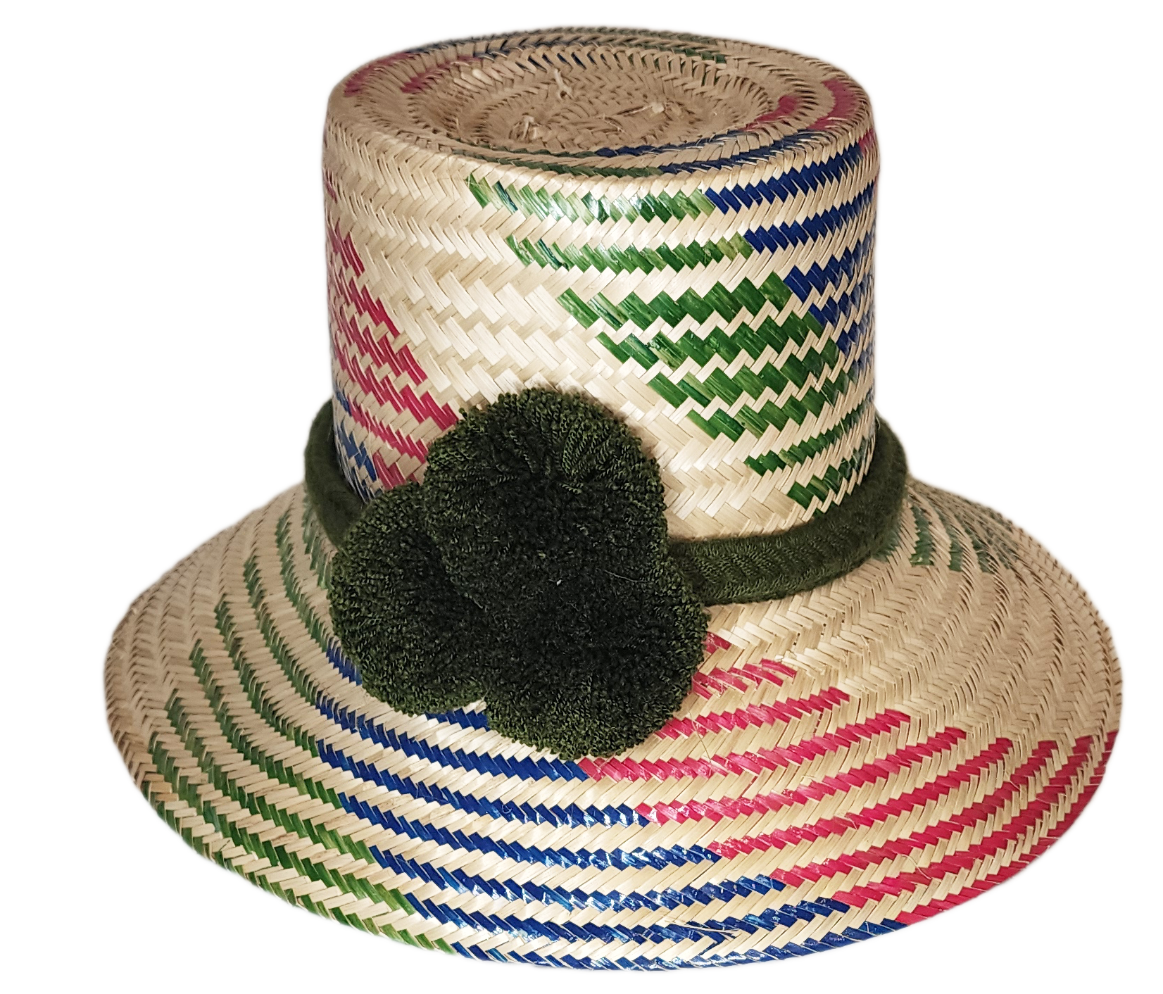 Alia Handmade Wayuu Hat - Wuitusu