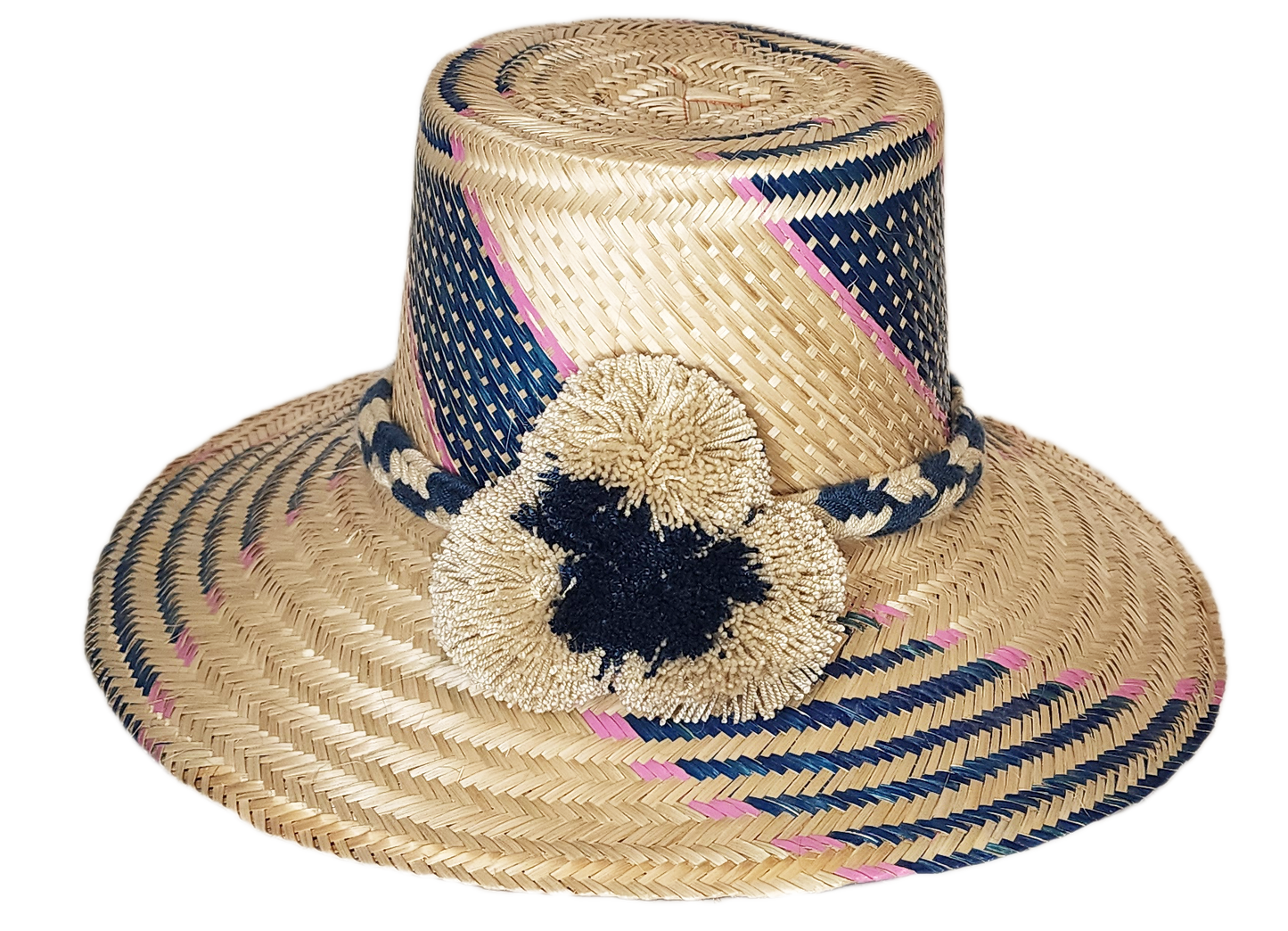 Hanna Handmade Wayuu Hat - Wuitusu
