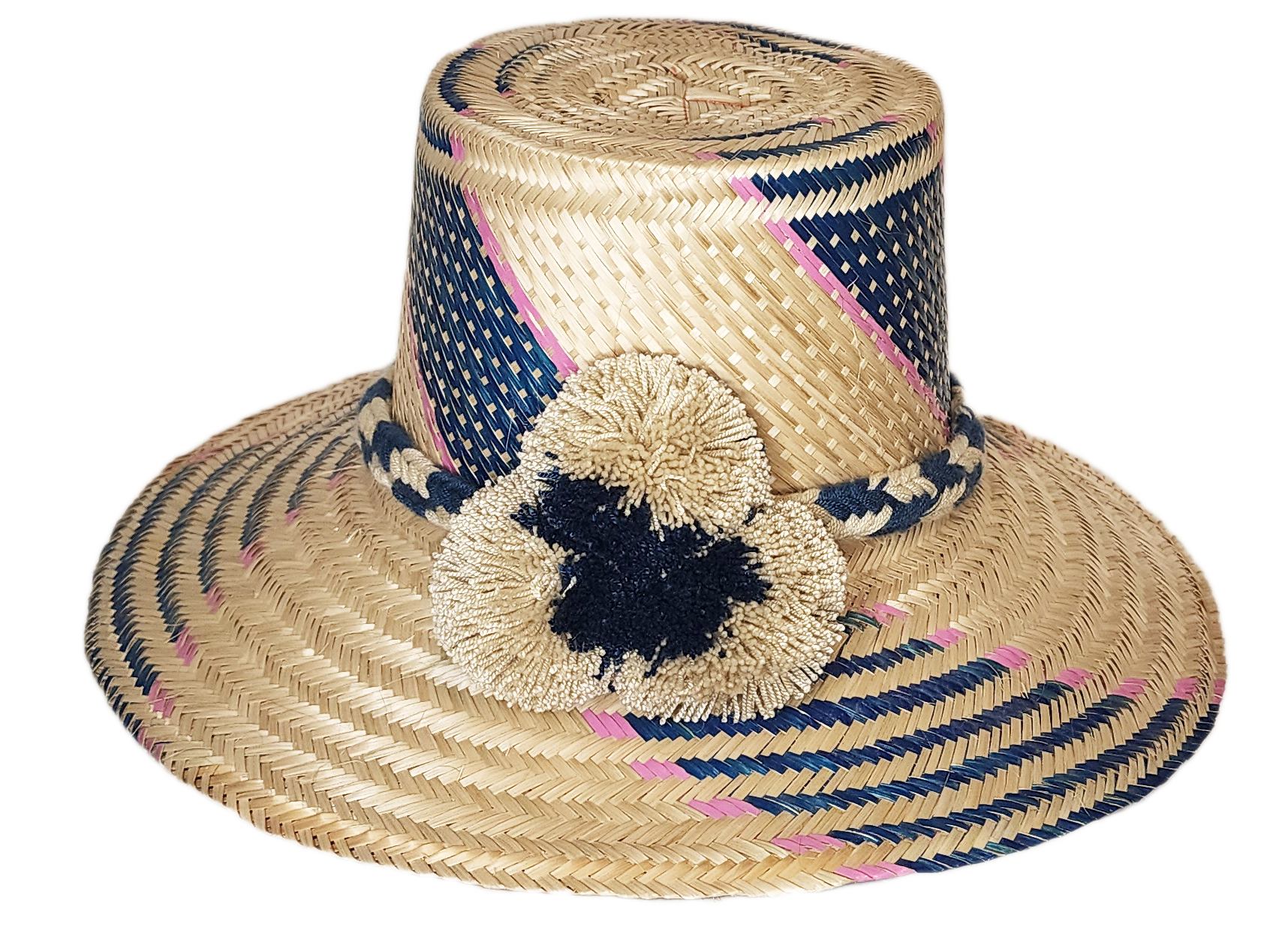 Hanna Handmade Wayuu Hat - Wuitusu