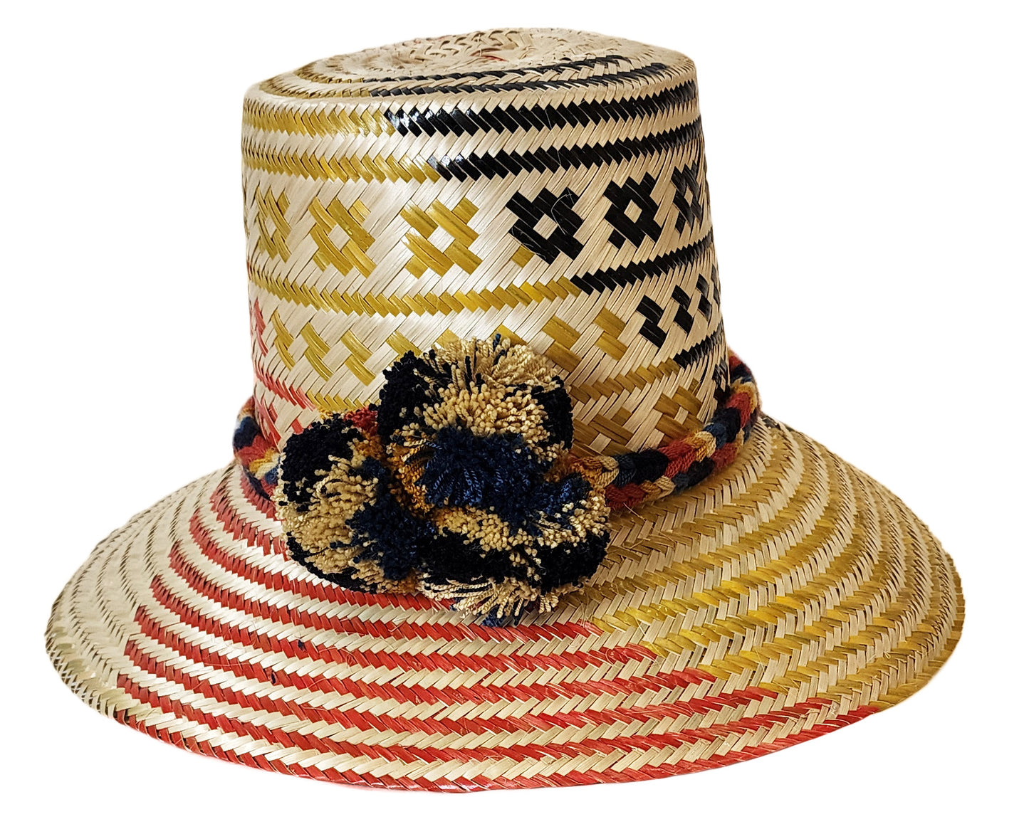 Amira Handmade Wayuu Hat - Wuitusu