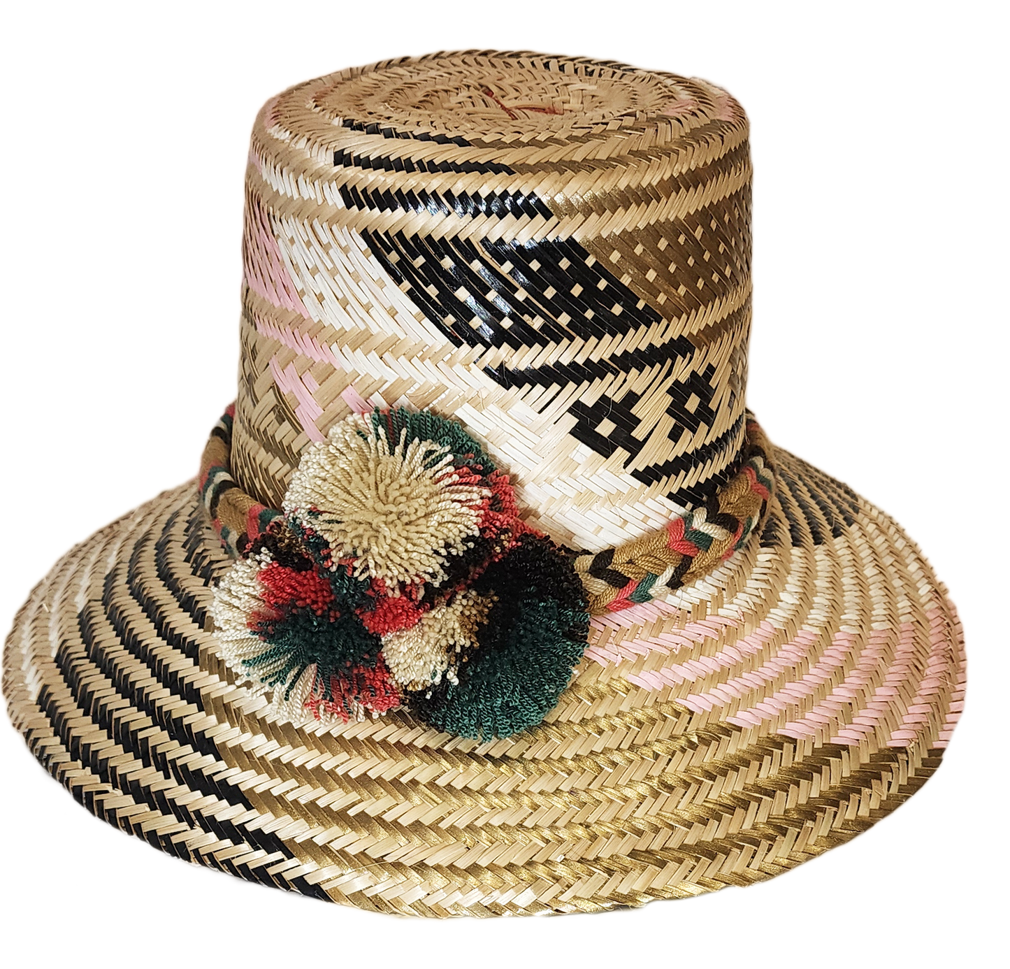 Selah Handmade Wayuu Hat - Wuitusu