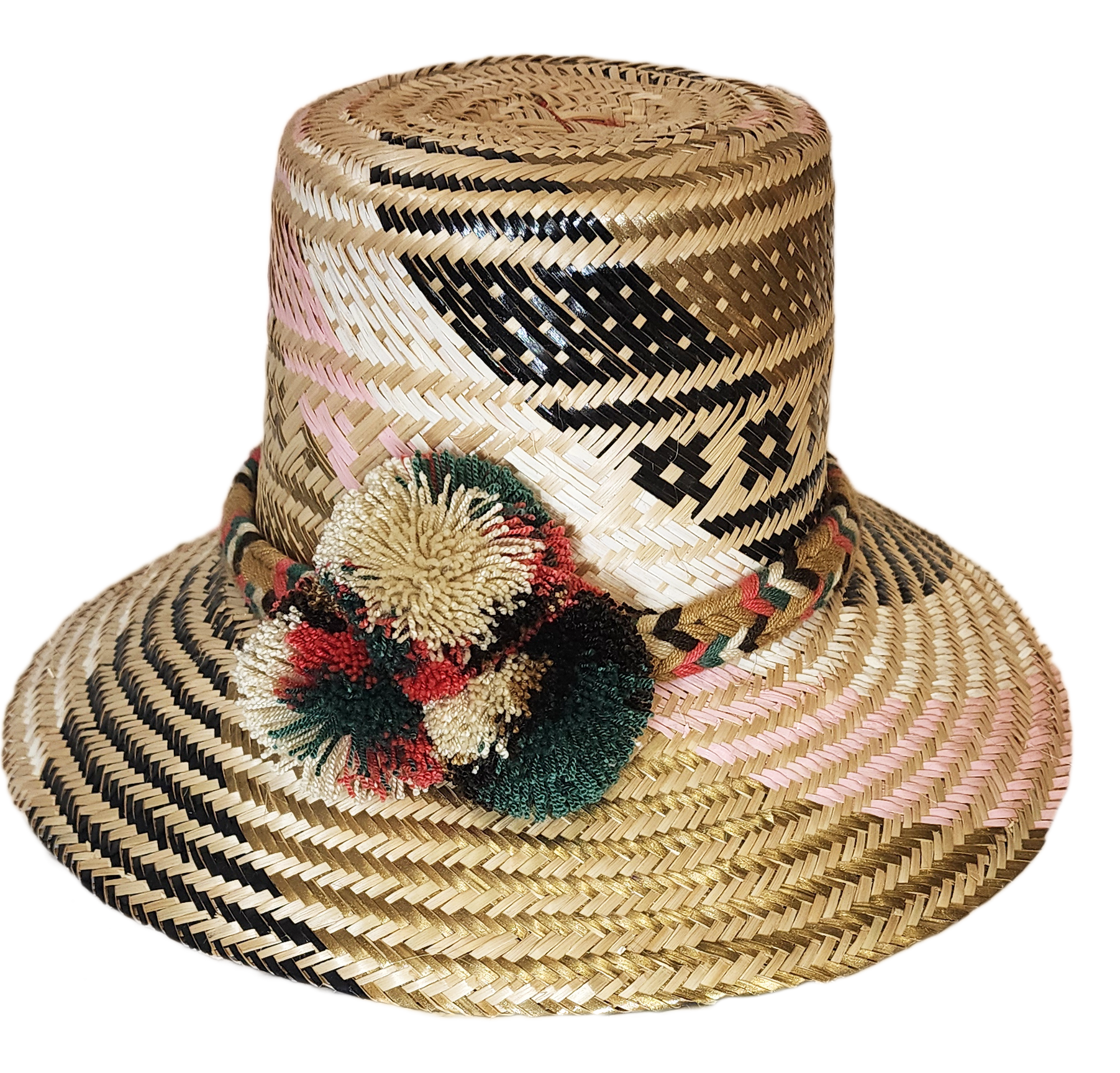 Selah Handmade Wayuu Hat - Wuitusu