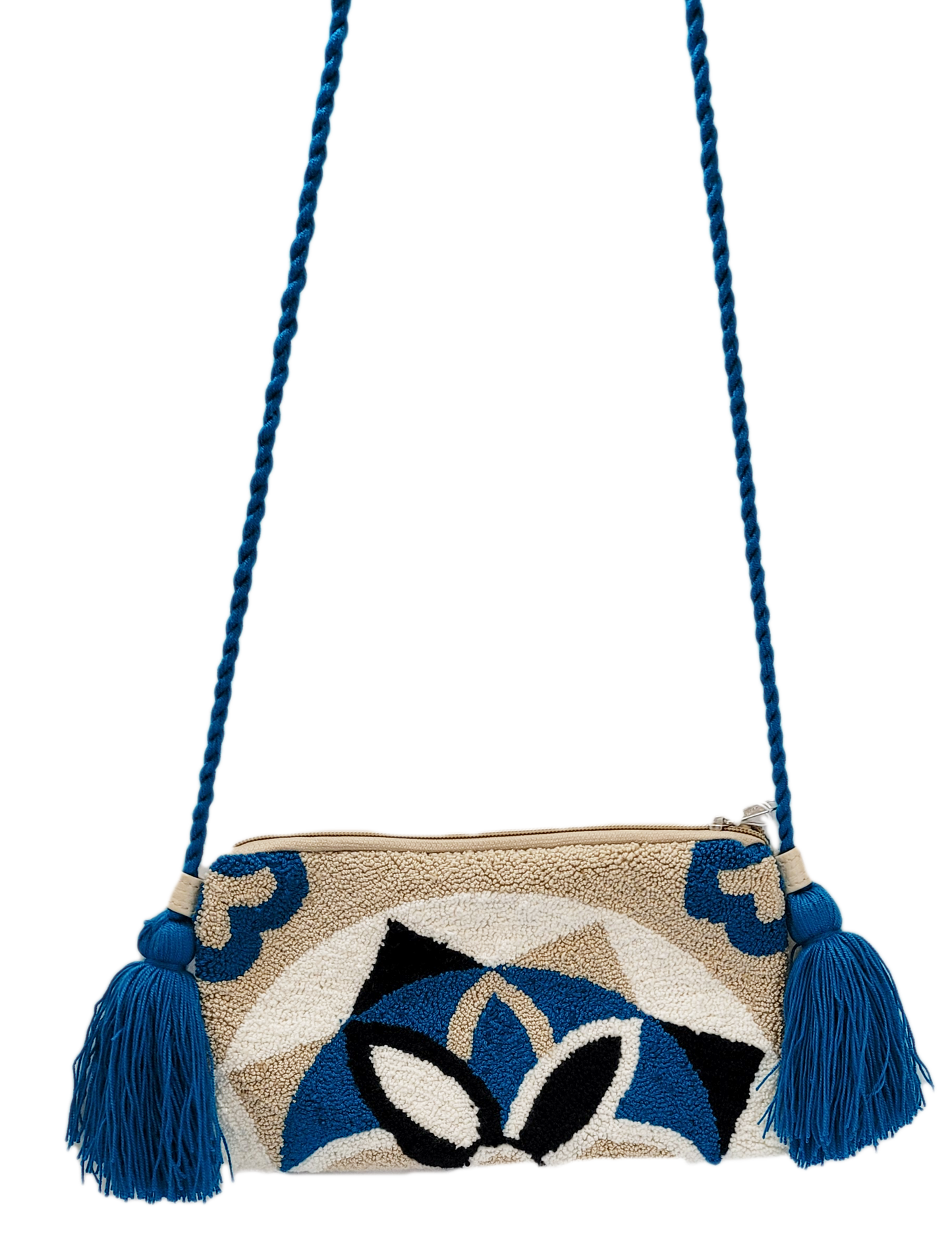 Nevaeh Fluffy Clutch with Handle - Wuitusu
