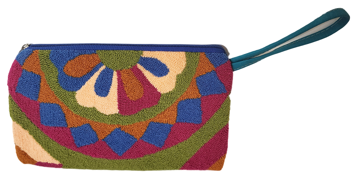 Nyomi Handmade Wayuu Punch-needle Clutch - Wuitusu