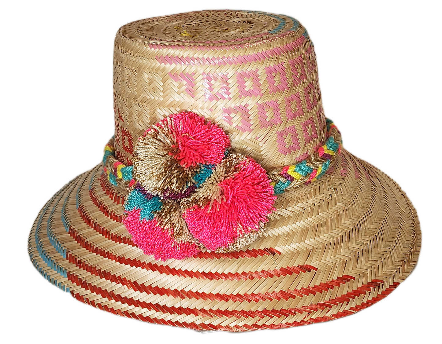 Charley Handmade Wayuu Hat - Wuitusu