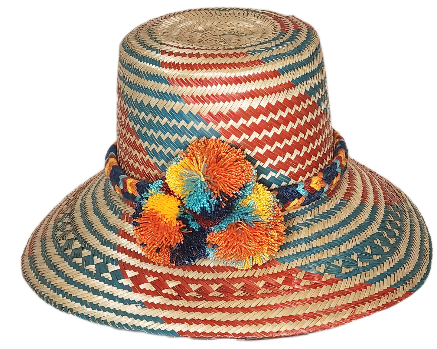Skyler Handmade Wayuu Hat - Wuitusu