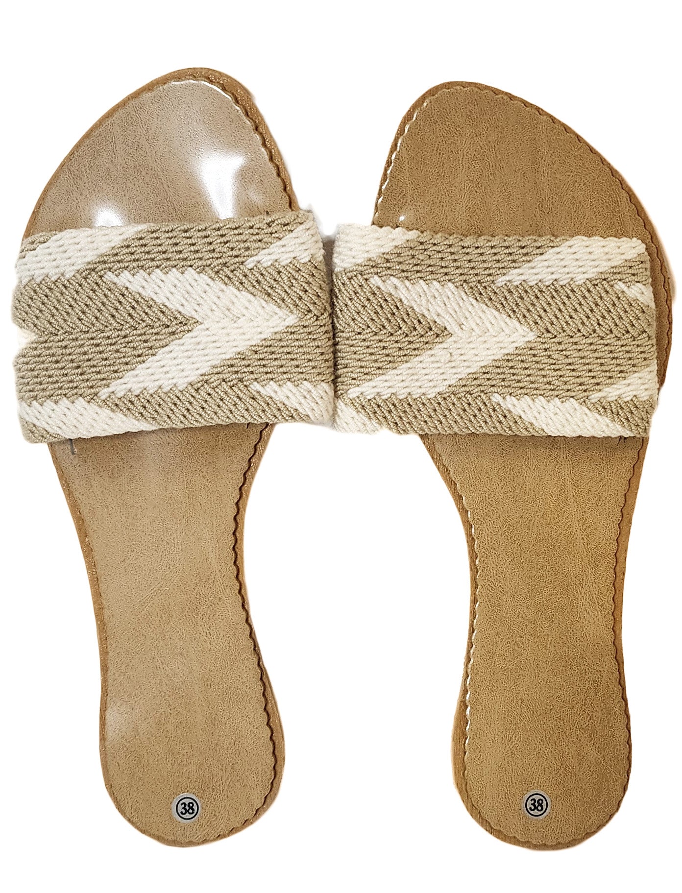 Zoie Wayuu Sandal (Size 8.5) - Wuitusu