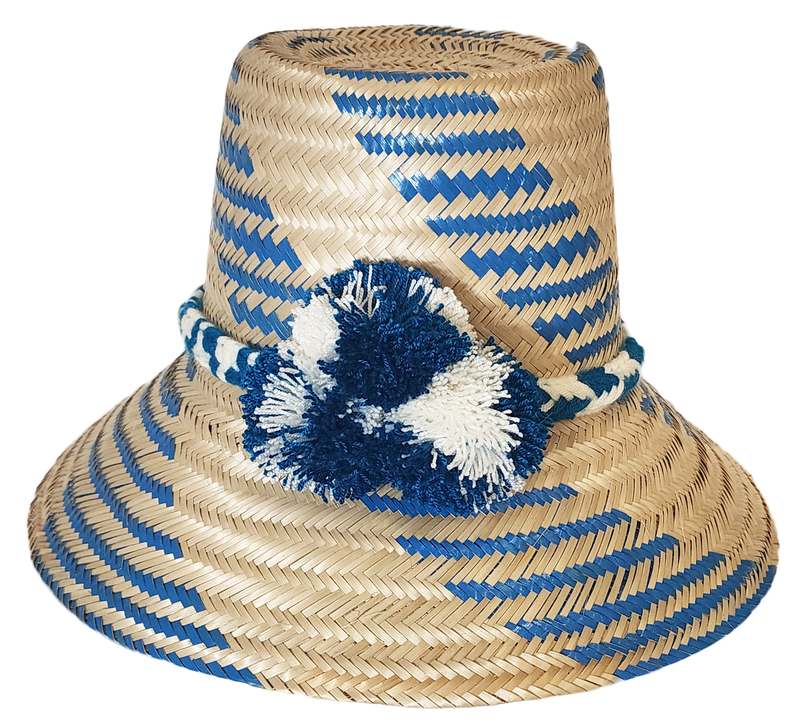 Cataleya Handmade Wayuu Hat - Wuitusu