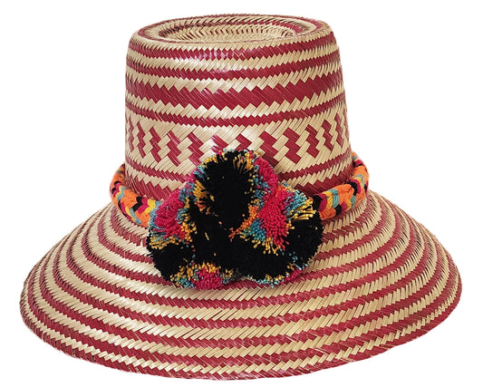 Rebecca Handmade Wayuu Hat - Wuitusu