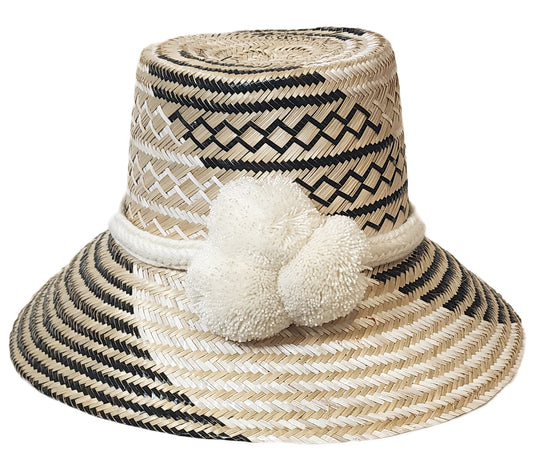 Kailani Handmade Wayuu Hat - Wuitusu