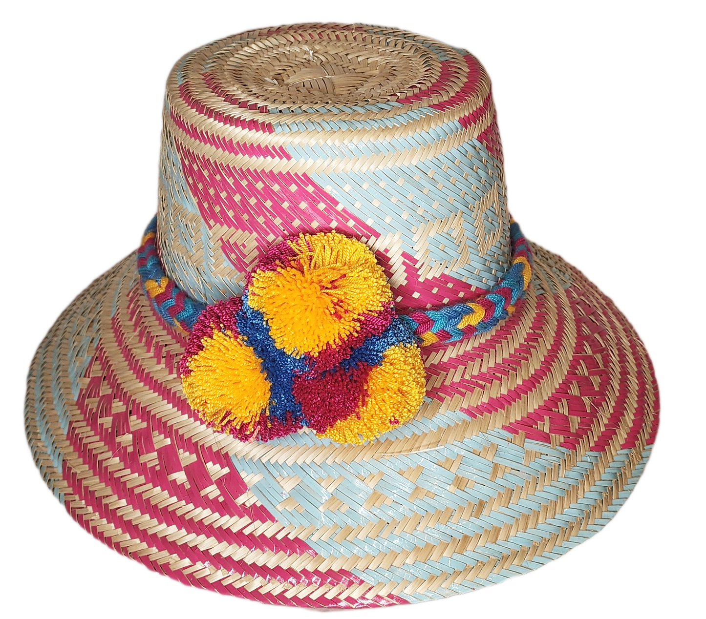 Antonella Handmade Wayuu Hat - Wuitusu