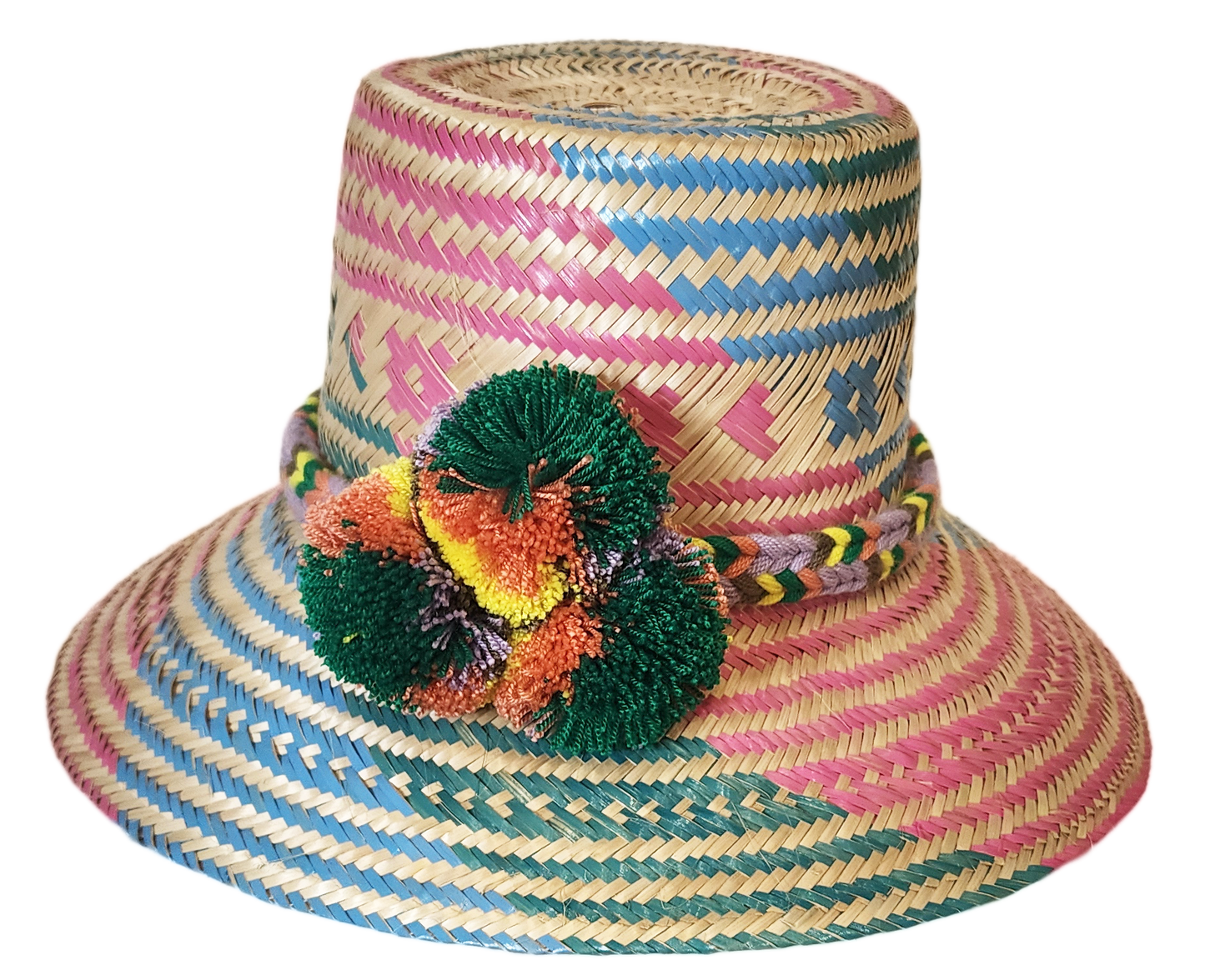 Kate Handmade Wayuu Hat - Wuitusu