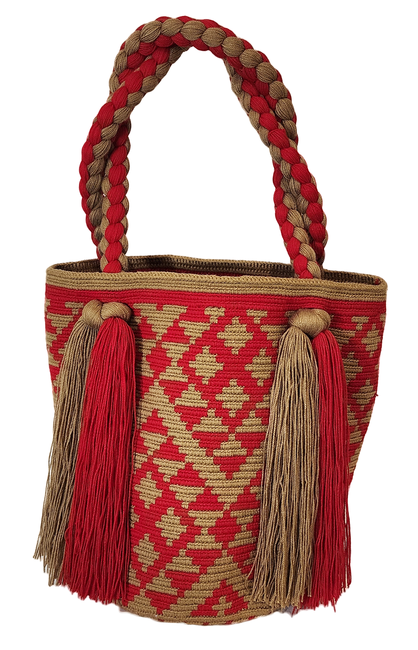 Magdalena Large Waterfall Purse - Wuitusu