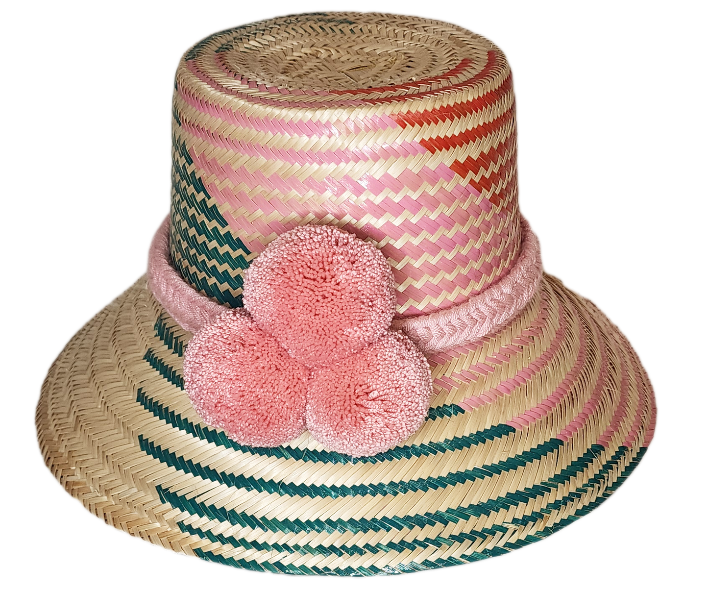 Alma Handmade Wayuu Hat - Wuitusu