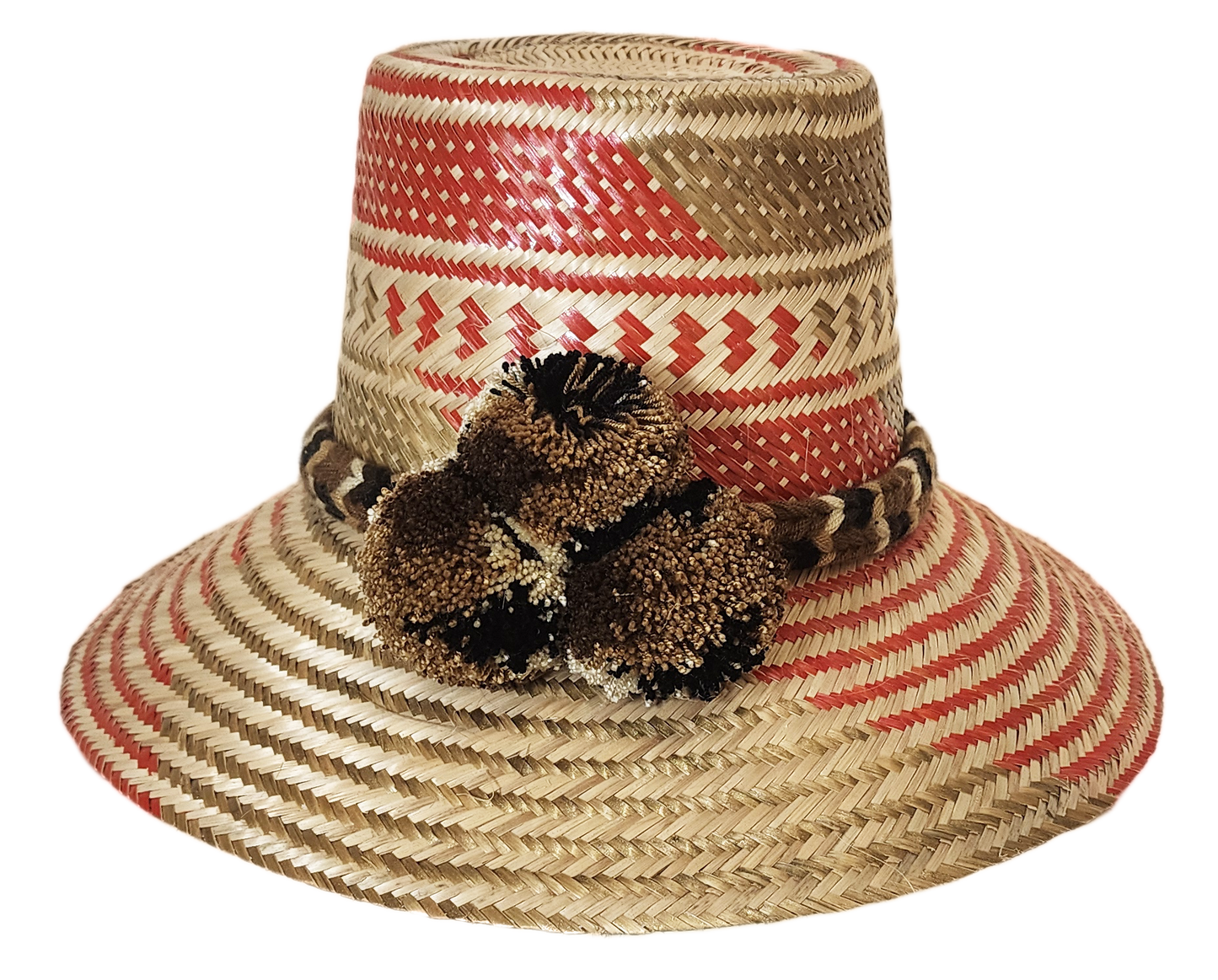 Makenna Handmade Wayuu Hat - Wuitusu