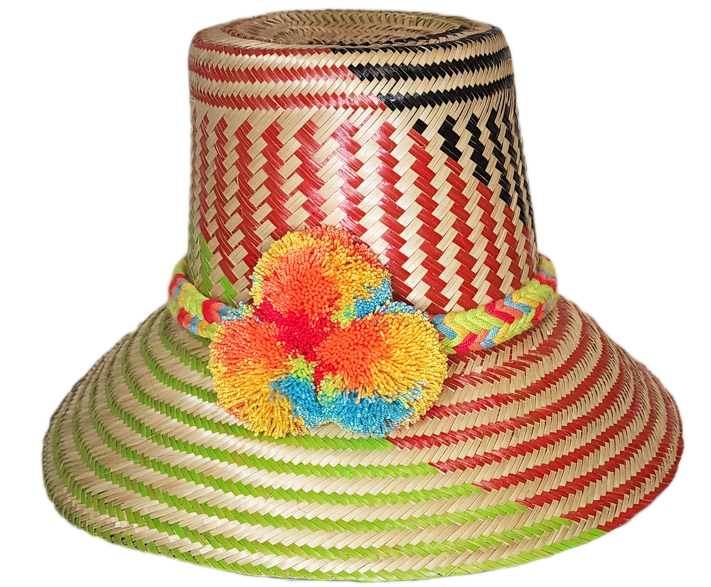 Macie Handmade Wayuu Hat - Wuitusu