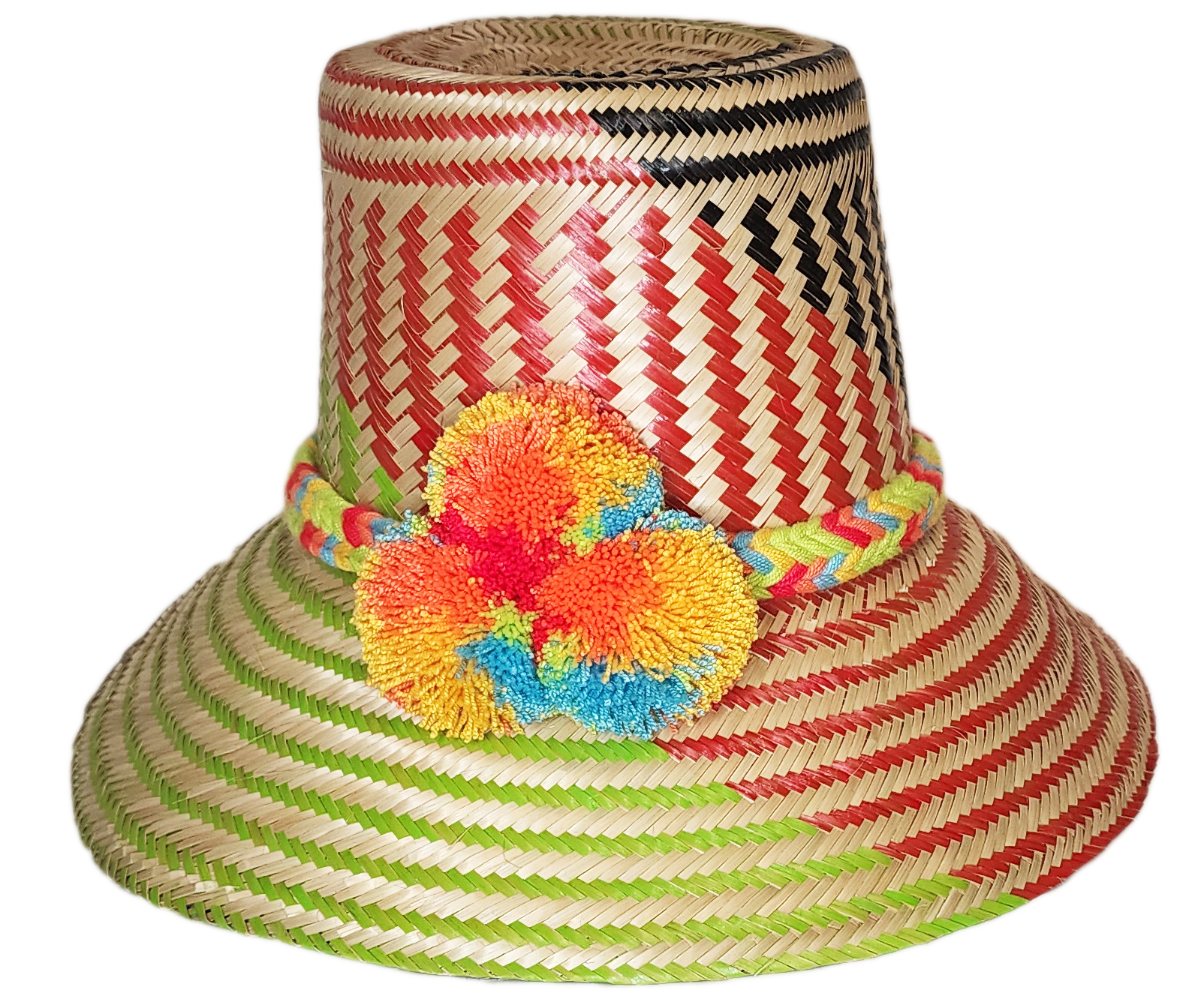 Macie Handmade Wayuu Hat - Wuitusu