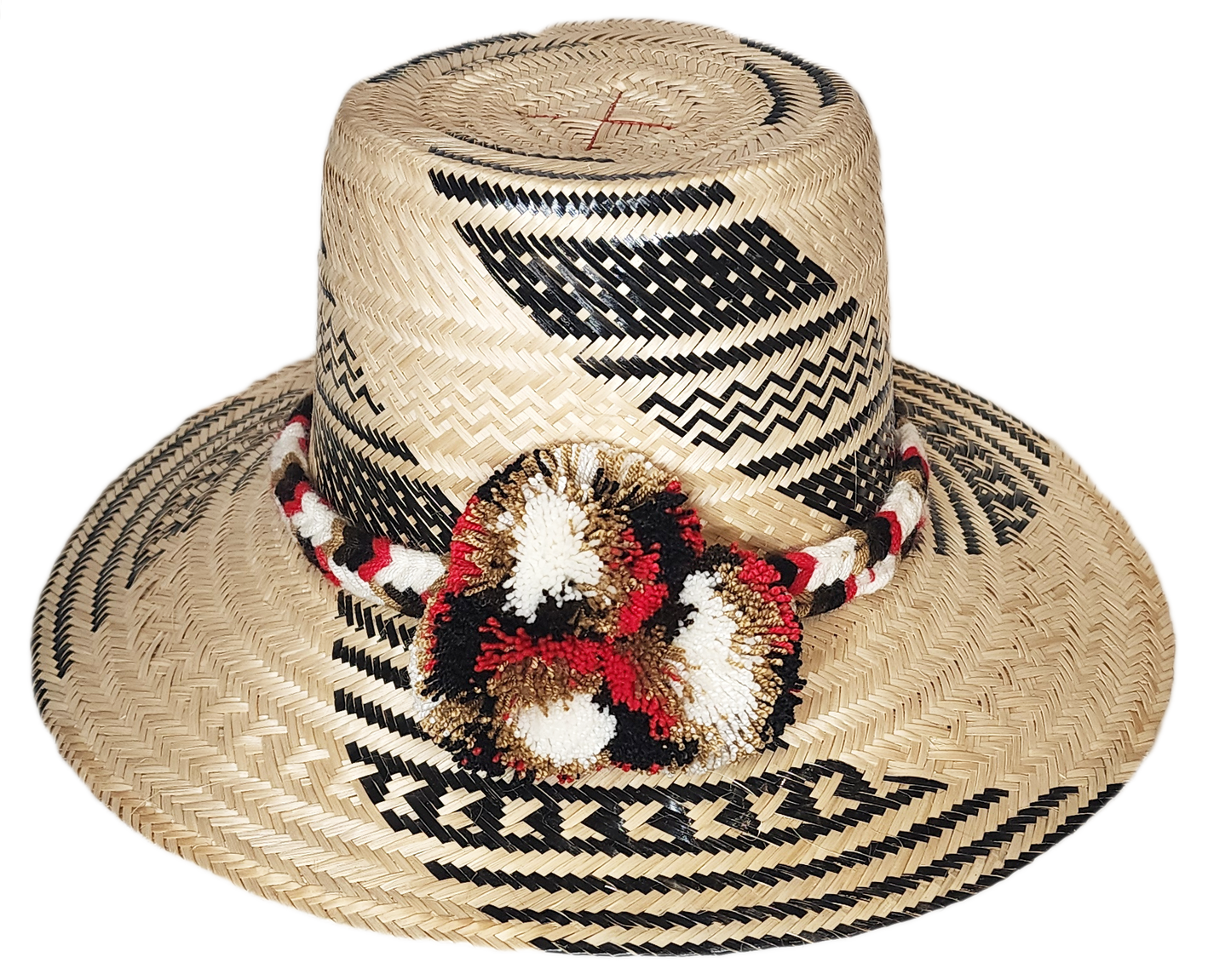Aleah Handmade Wayuu Hat - Wuitusu