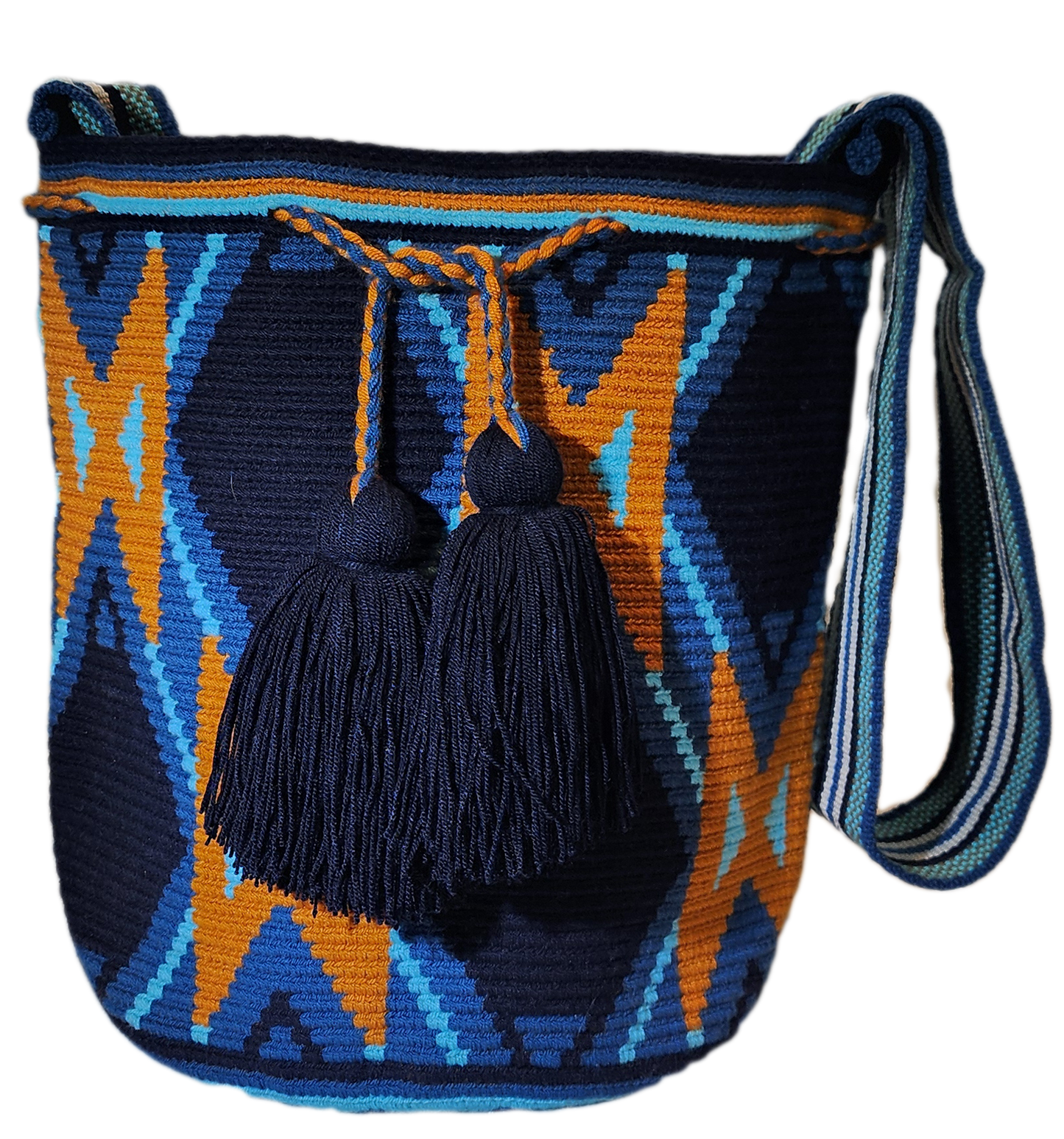 Oakley Handmade Wayuu Mochila Bag - a perfect gift for her