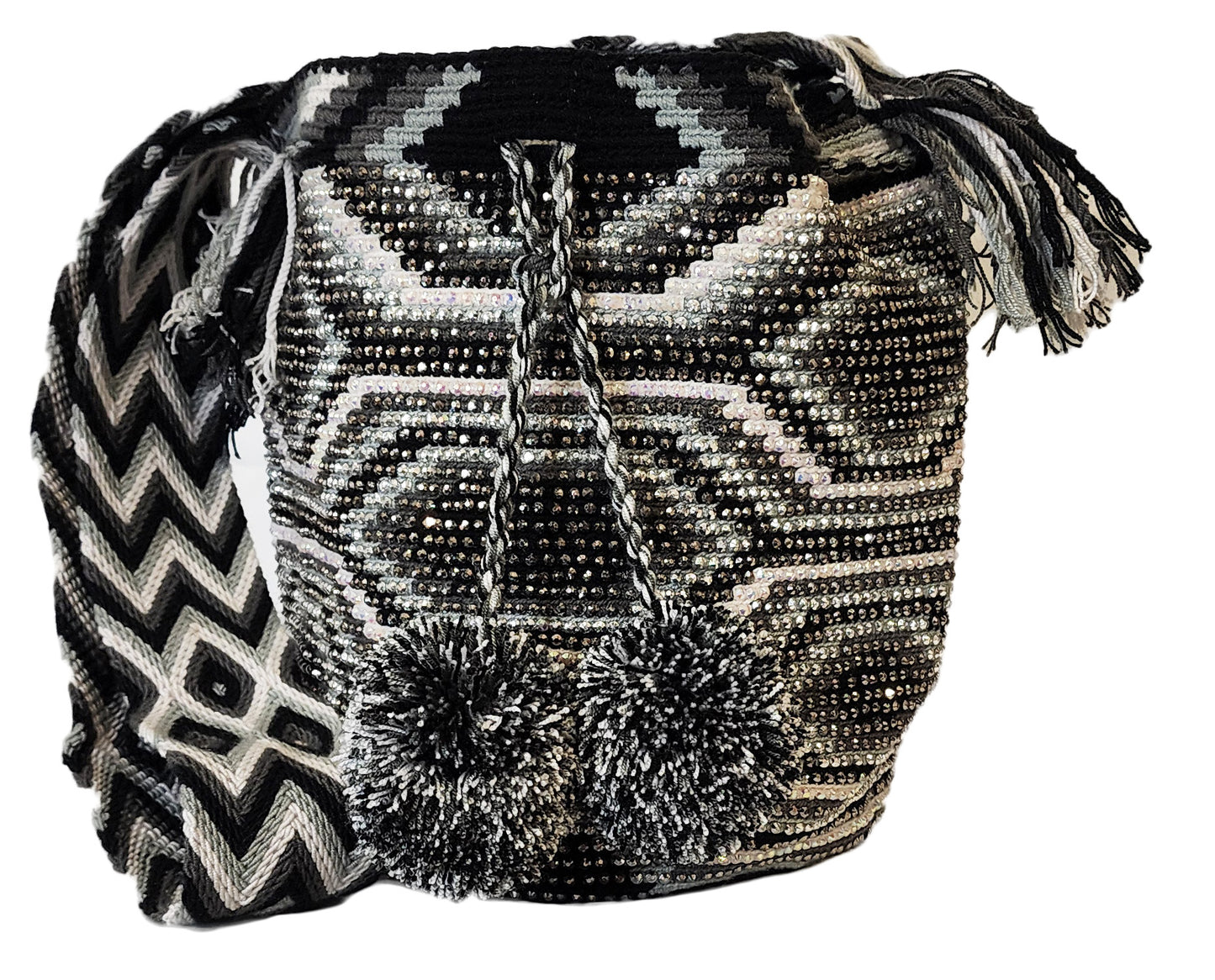 Carter Handmade Crochet Wayuu Mochila Bag - Wuitusu