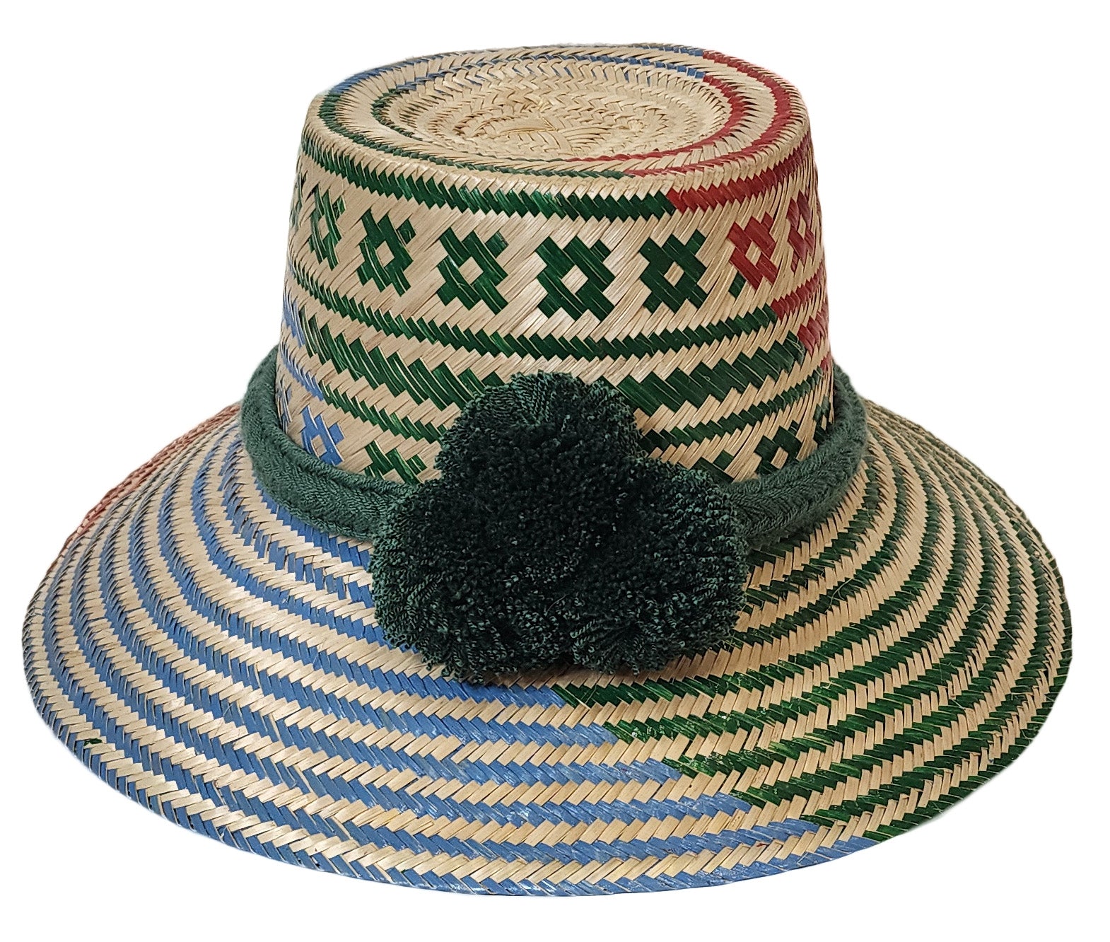 Amy Handmade Wayuu Hat - Wuitusu