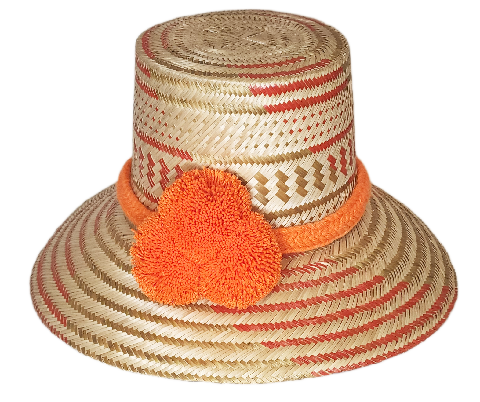 Madilynn Handmade Wayuu Hat - Wuitusu