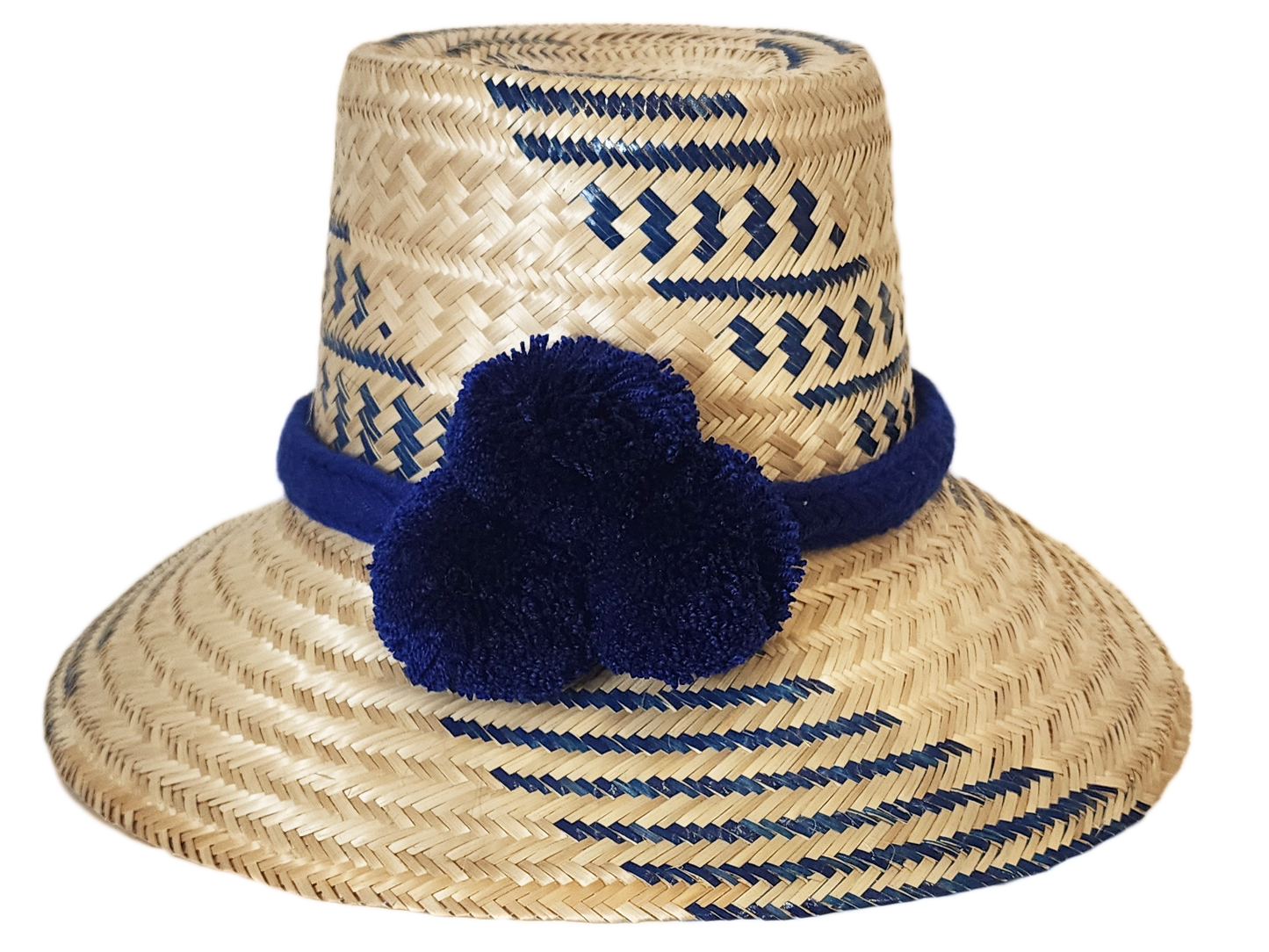 Nylah Handmade Wayuu Hat - Wuitusu