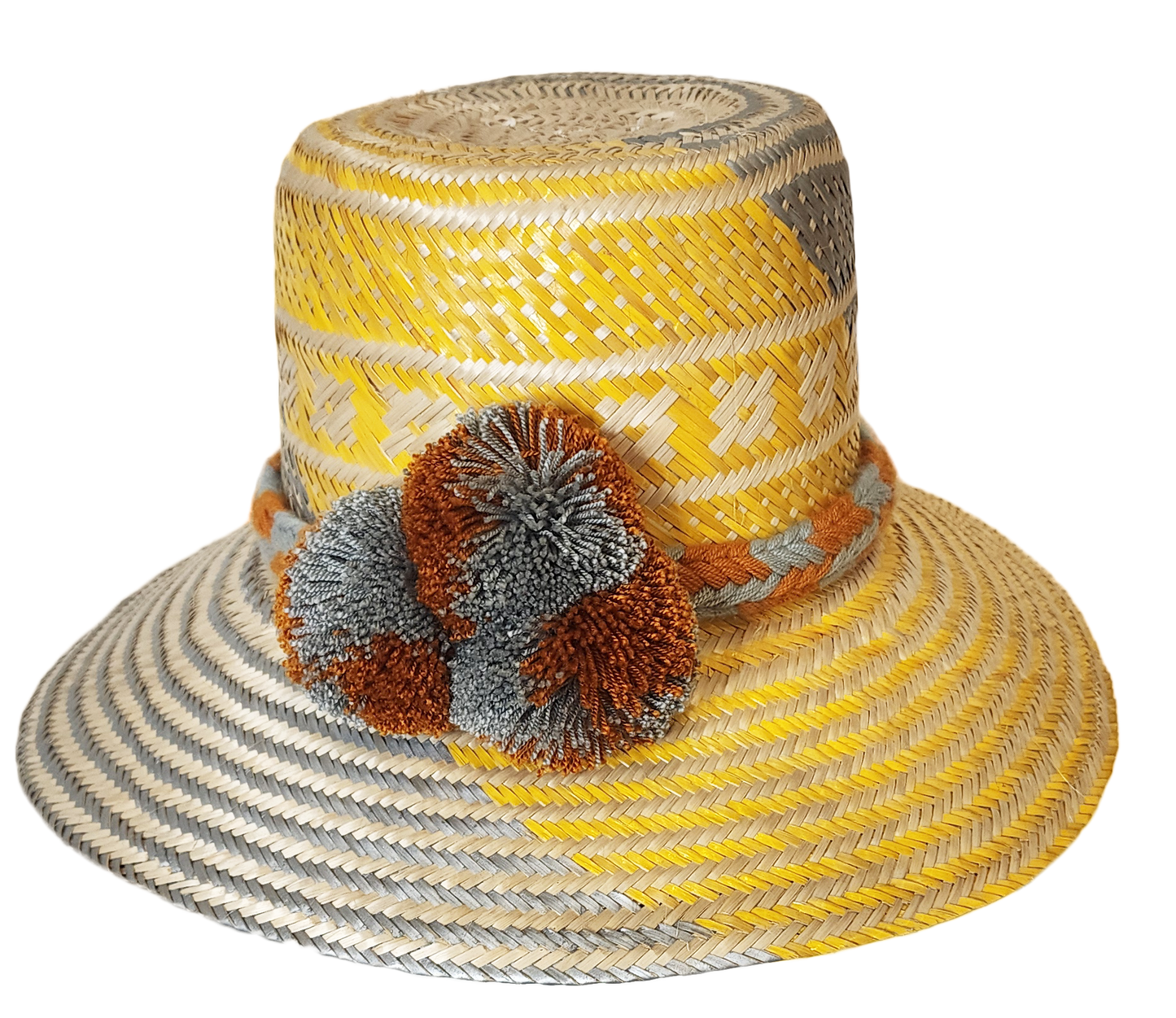 Makenzie Handmade Wayuu Hat - Wuitusu