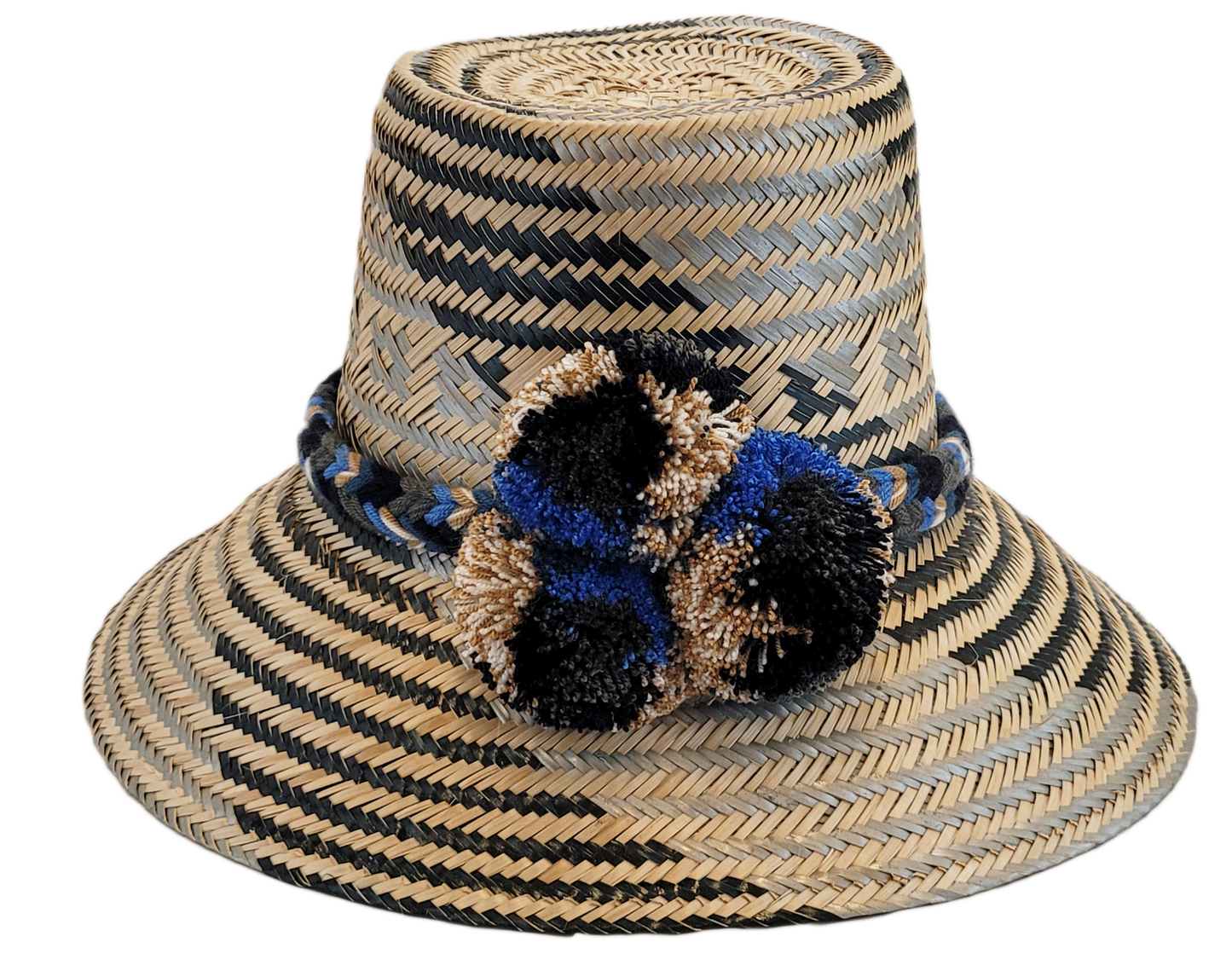 Skye Handmade Wayuu Hat - Wuitusu