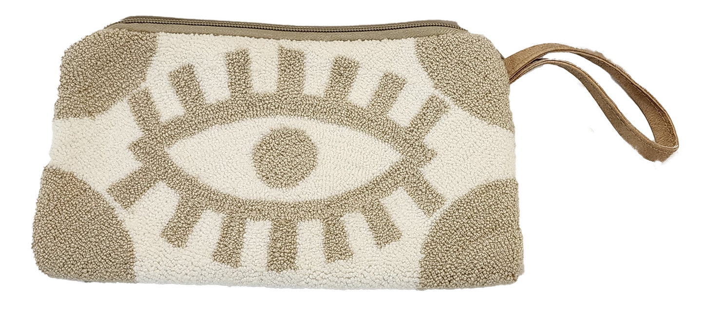 Adele Handmade Wayuu Punch-needle Clutch - Wuitusu